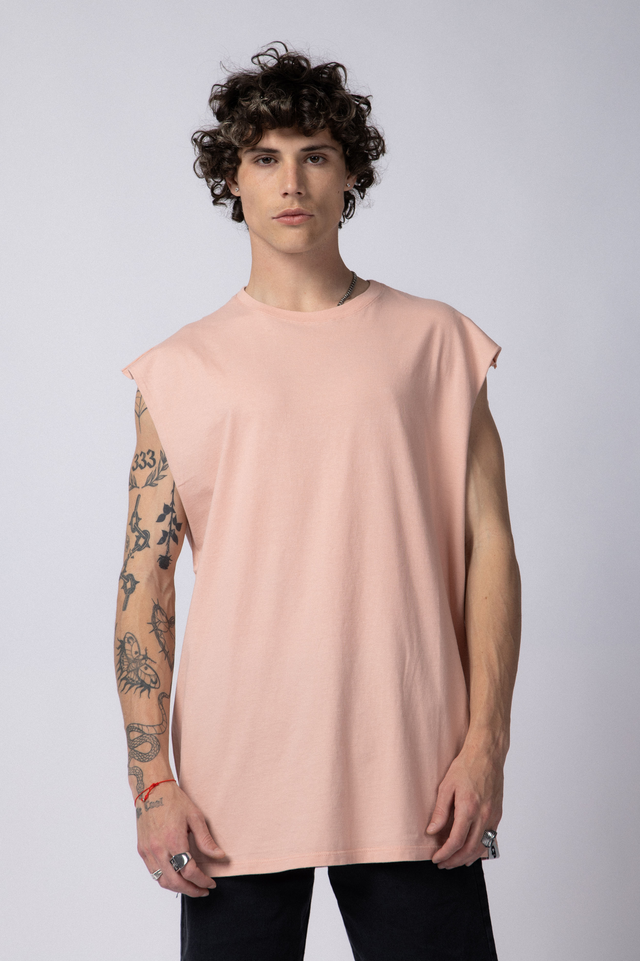 Musculosa Sudadera Blair Rosa