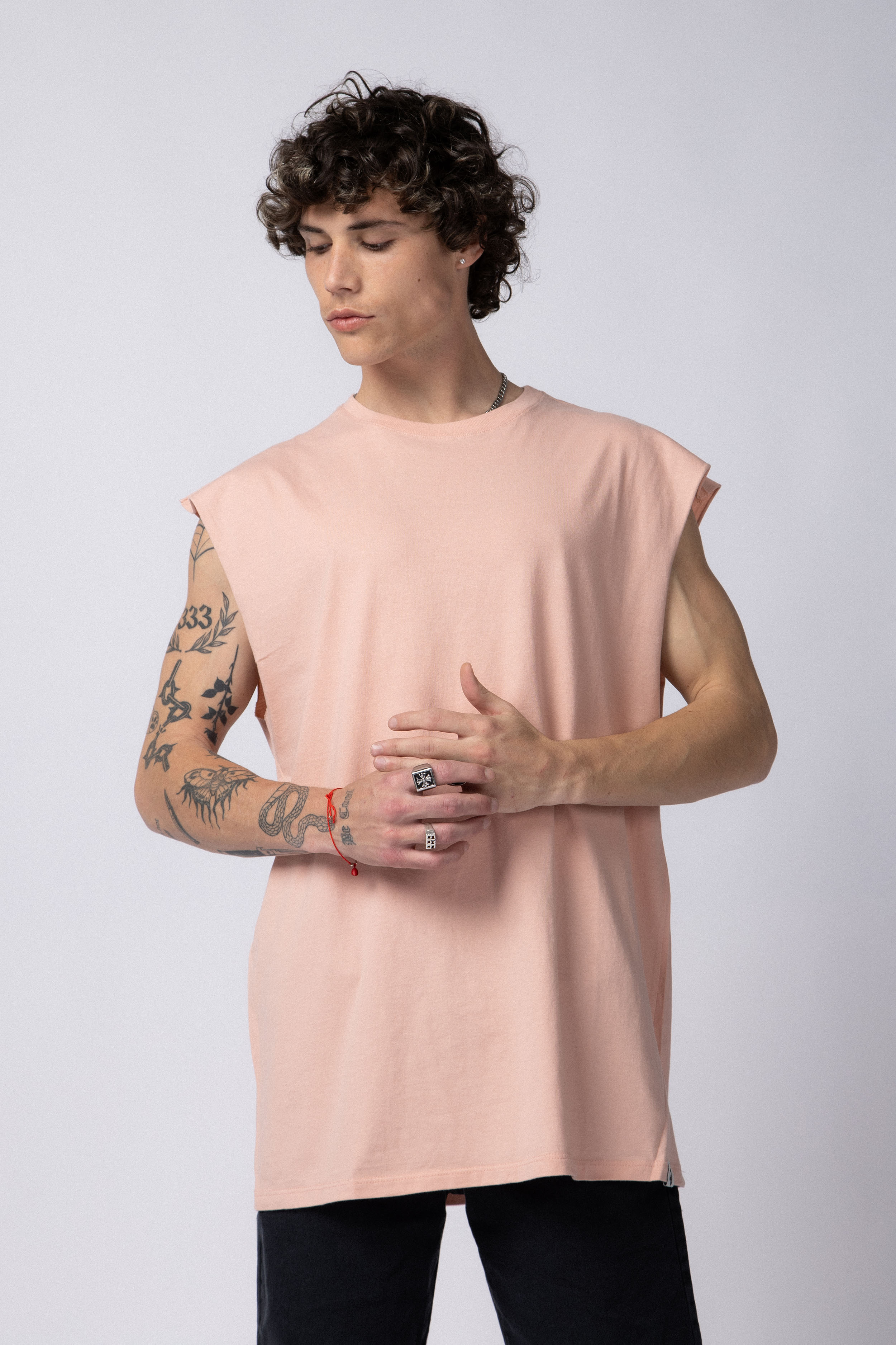 Musculosa Sudadera Blair Rosa