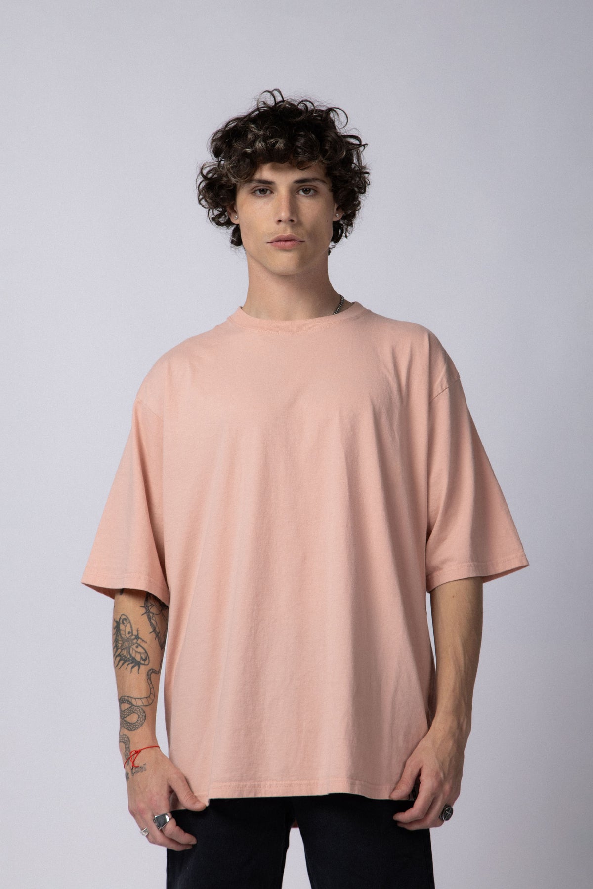 Remera Over Theo Rosa