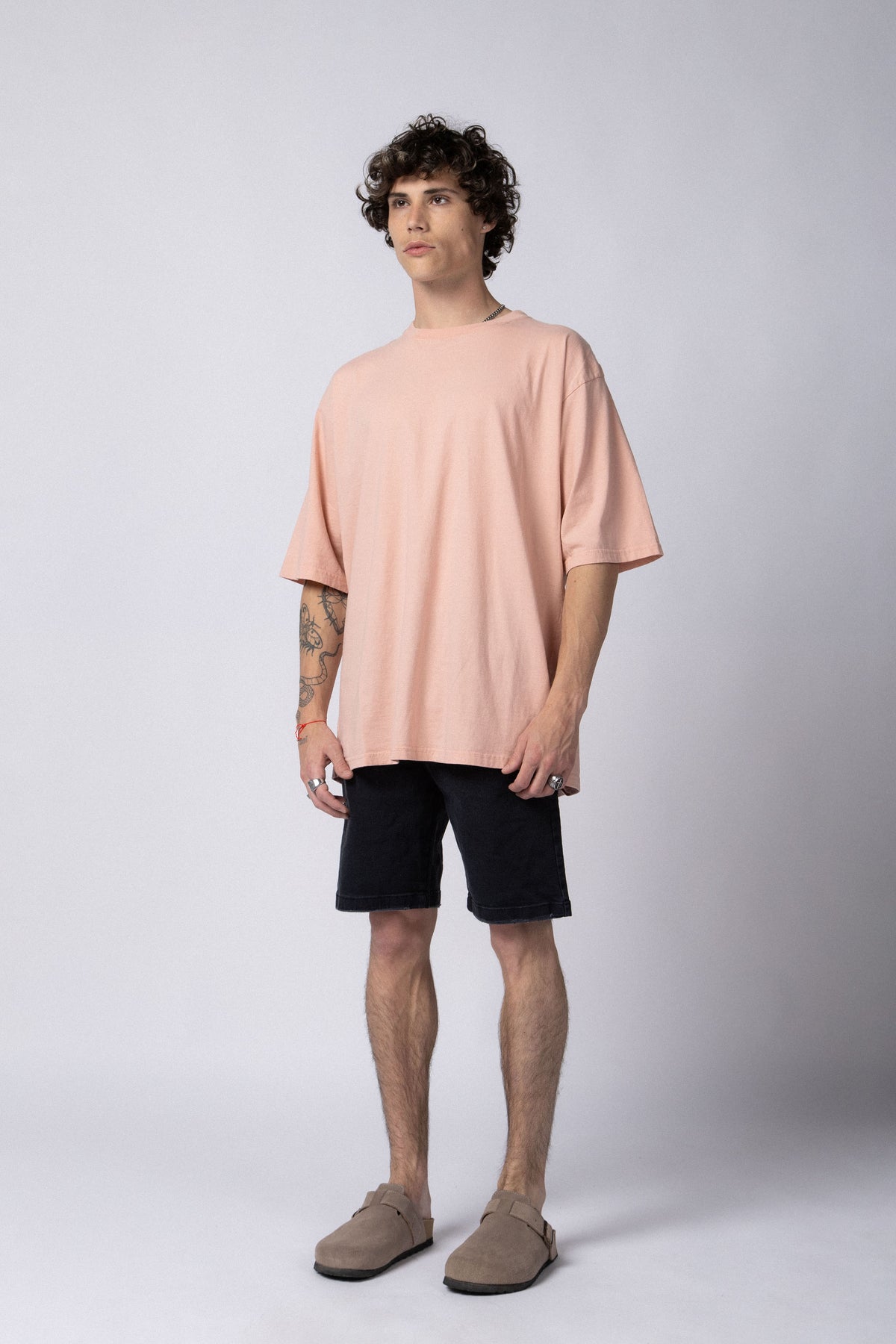 Remera Over Theo Rosa