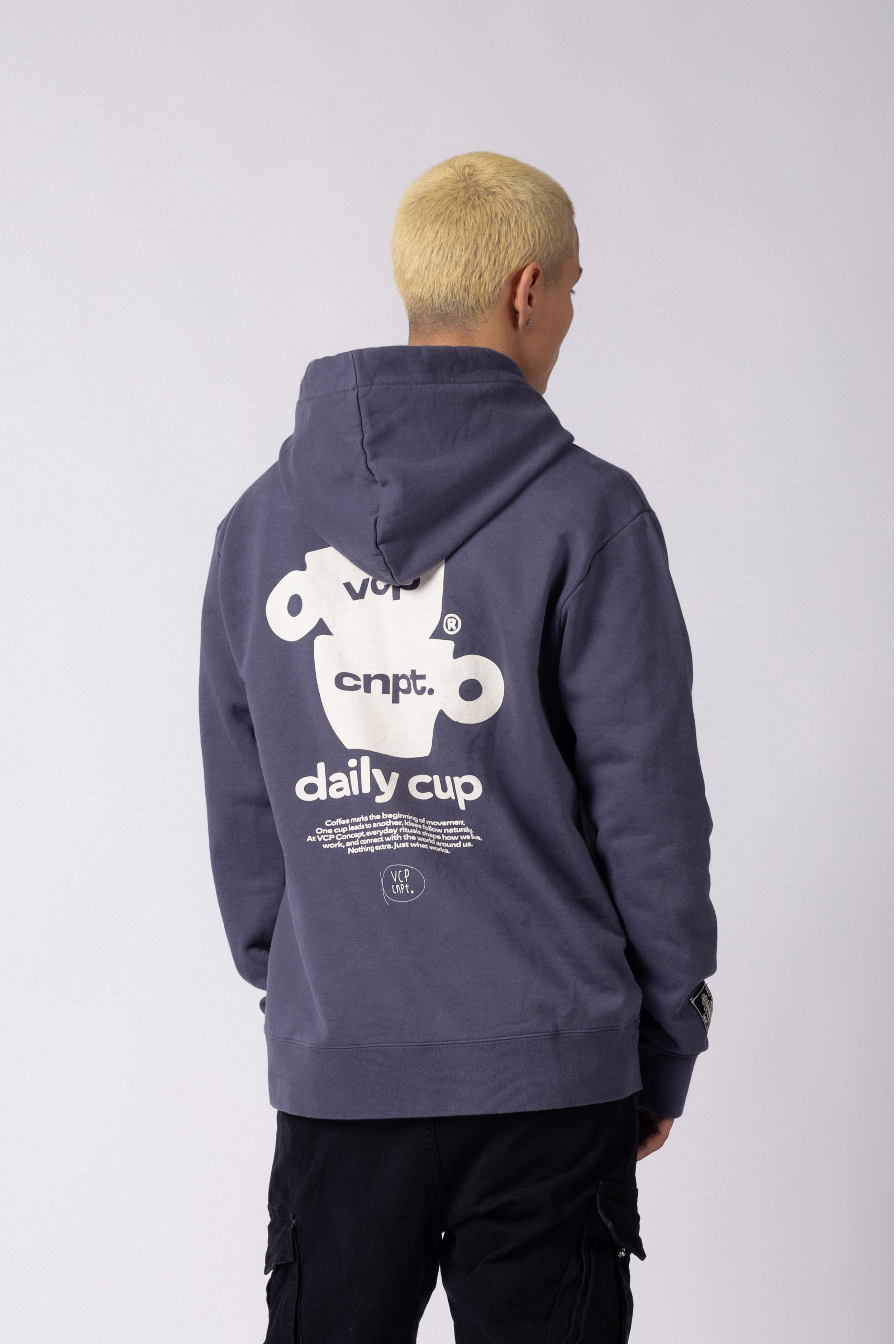 Buzo Canguro DW Refill Azul