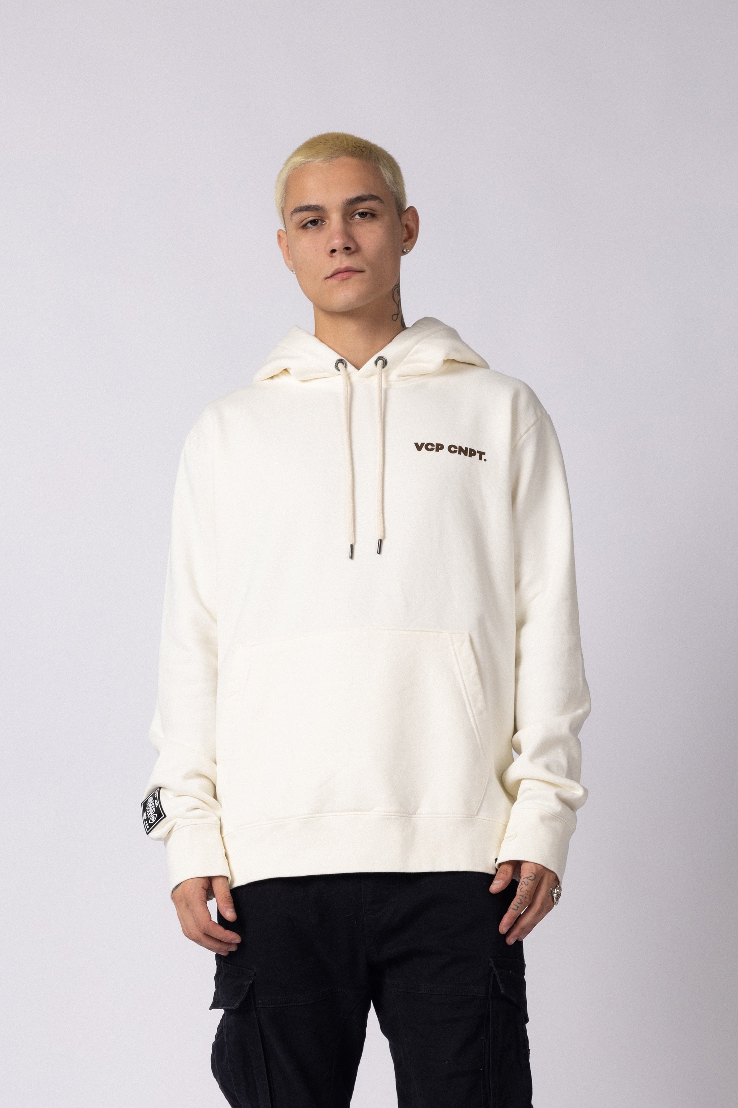 Buzo Canguro DW Refill Crudo