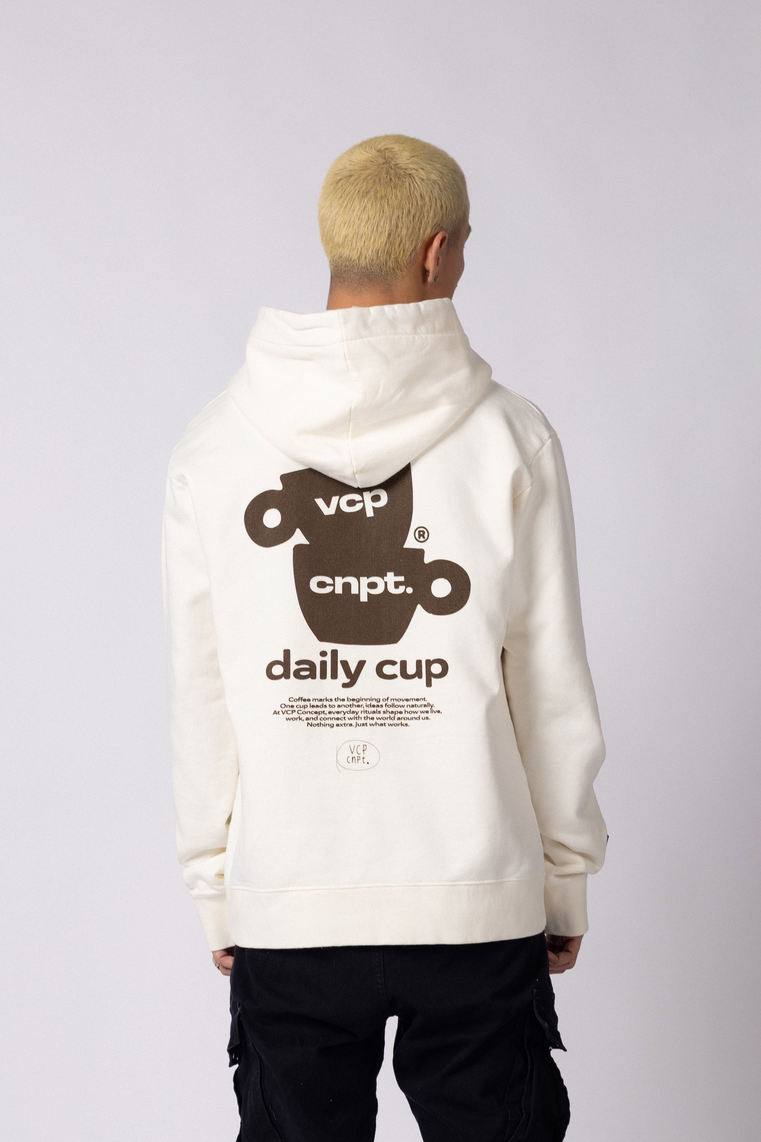 Buzo Canguro DW Refill Crudo