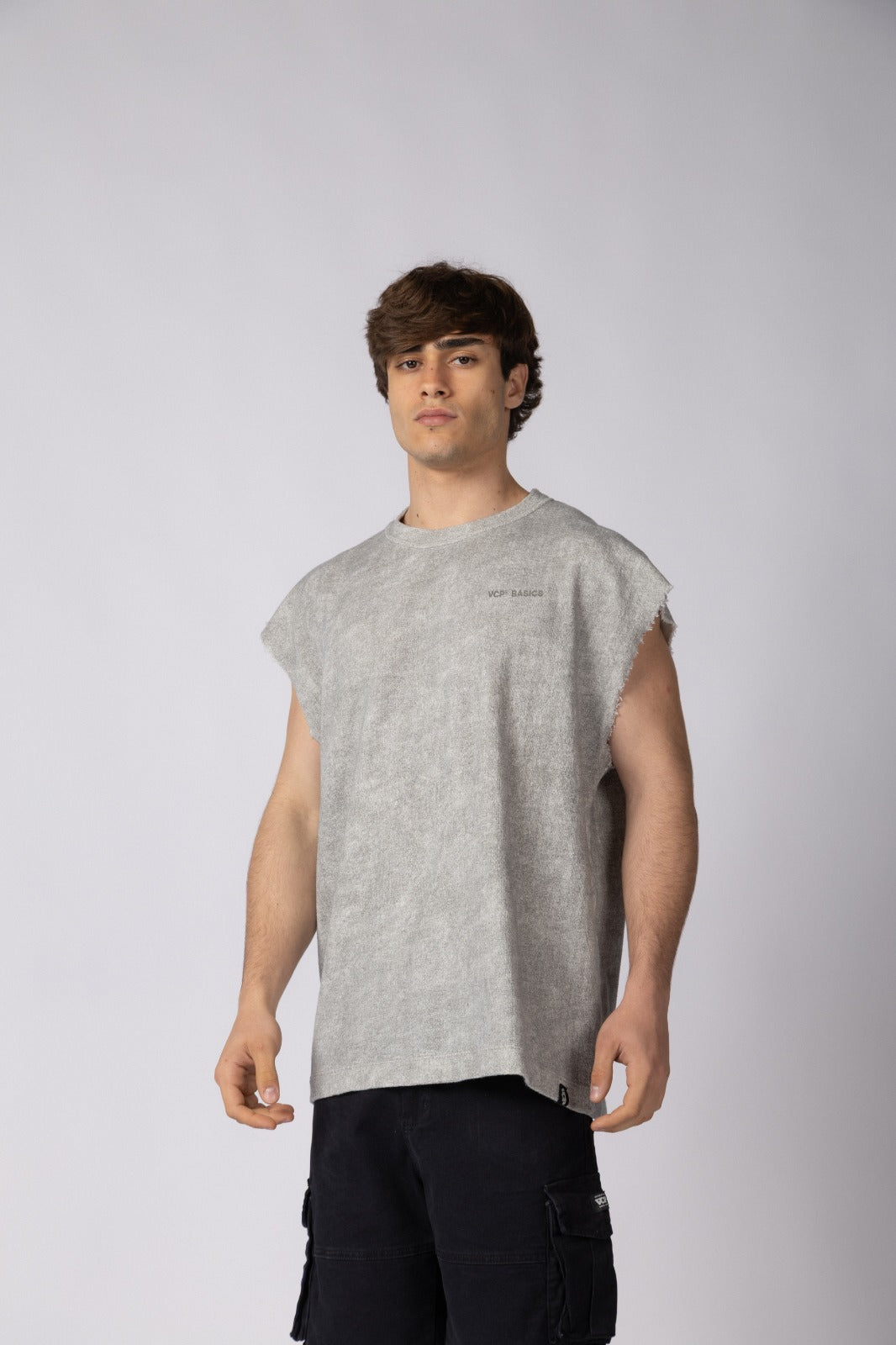 Musculosa Sudadera PK Registry Gris