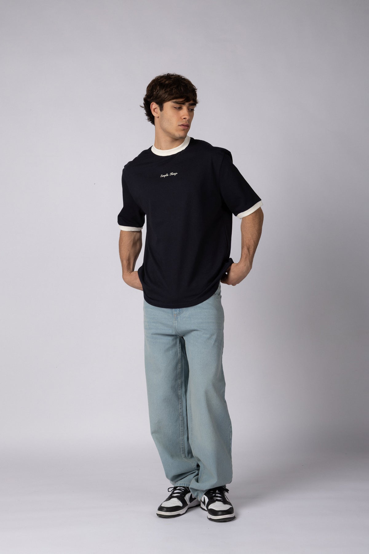 Remera Clax Things Navy