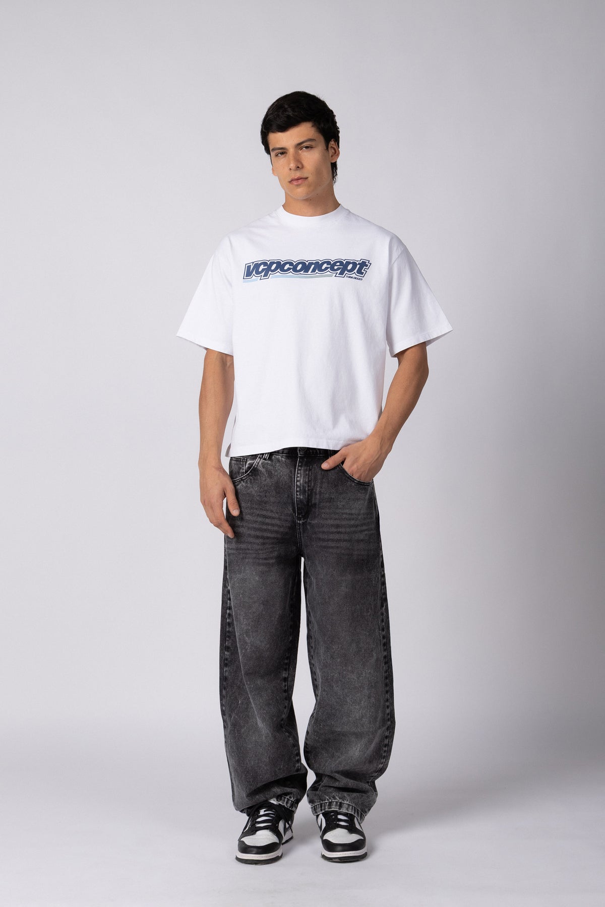Remera Boxy XN Revup Blanca