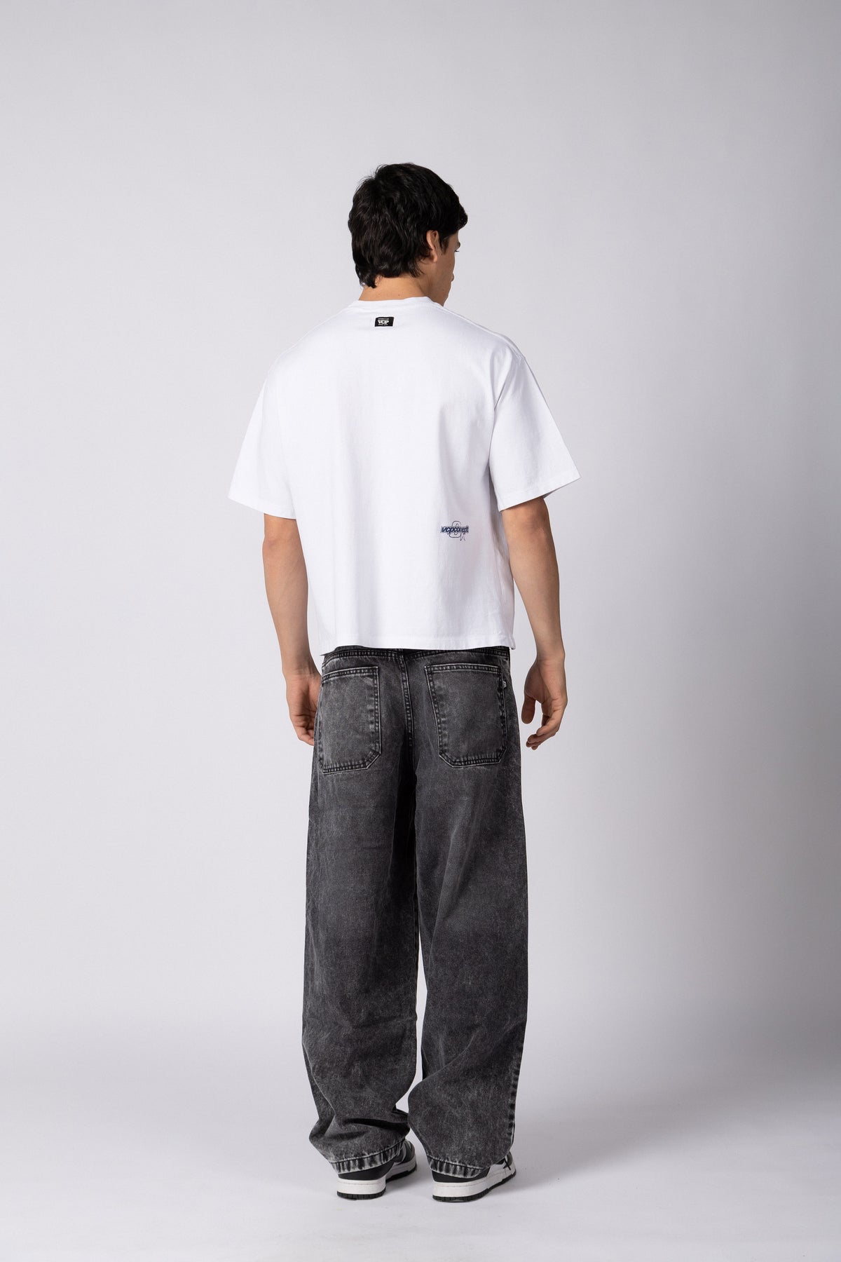 Remera Boxy XN Revup Blanca