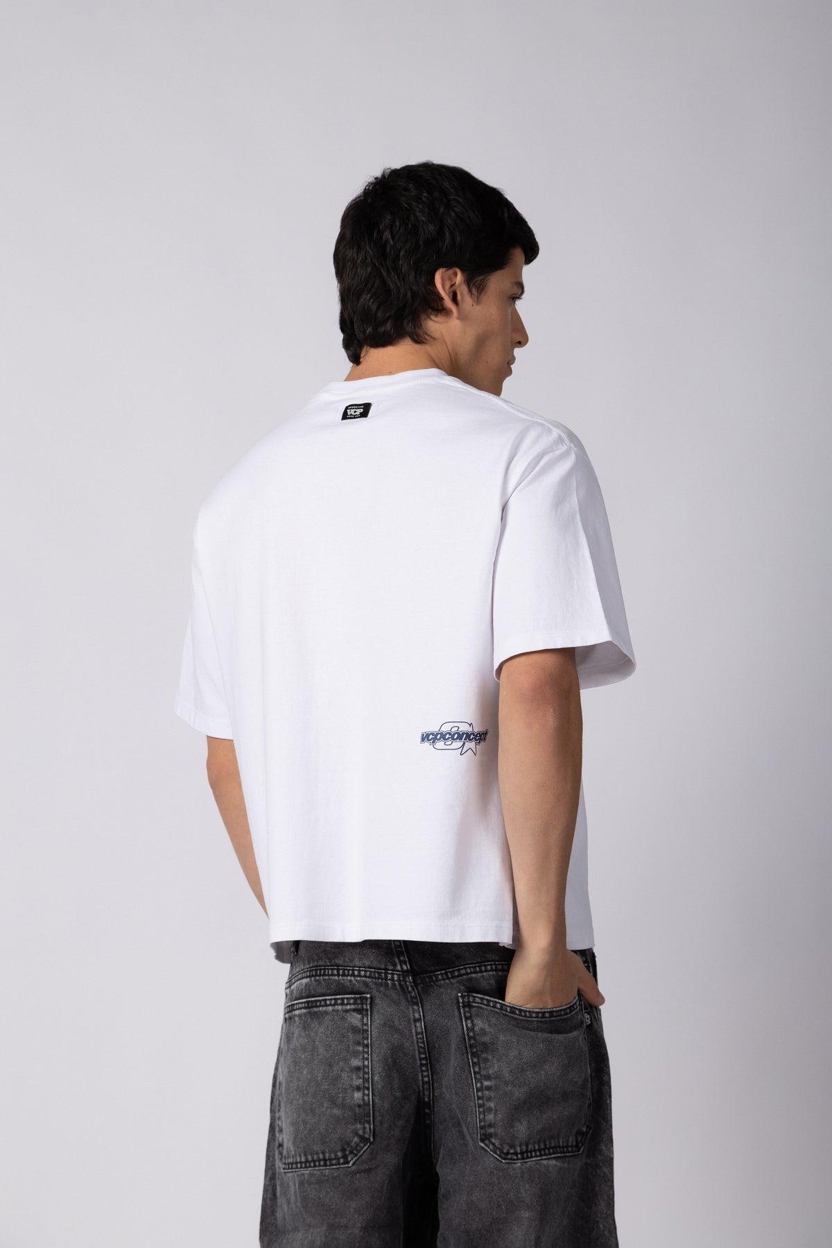 Remera Boxy XN Revup Blanca