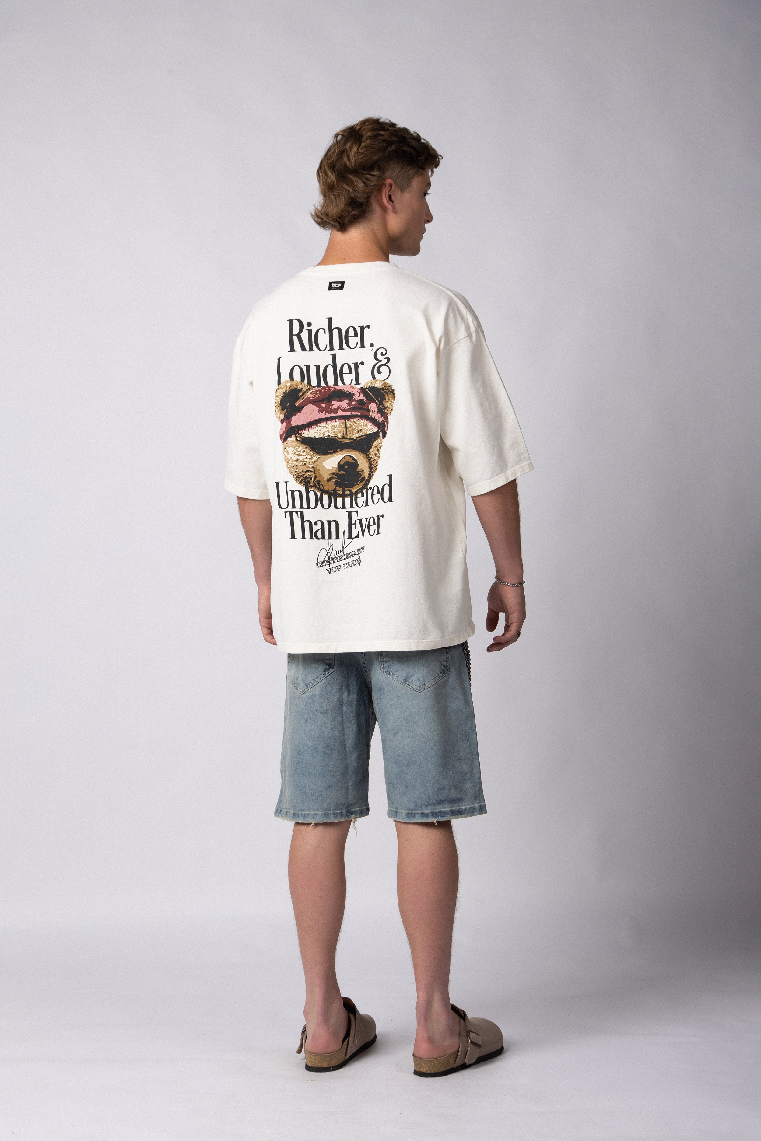 Remera Over Rhy Richer Crudo