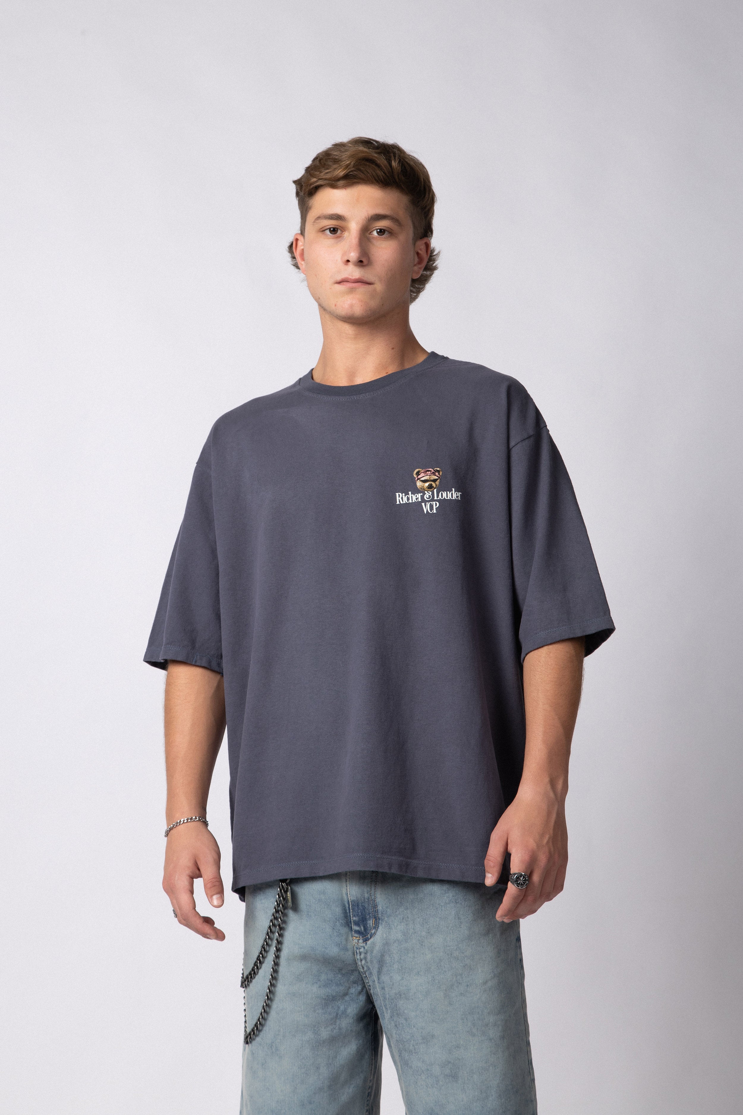 Remera Over Rhy Richer Navy