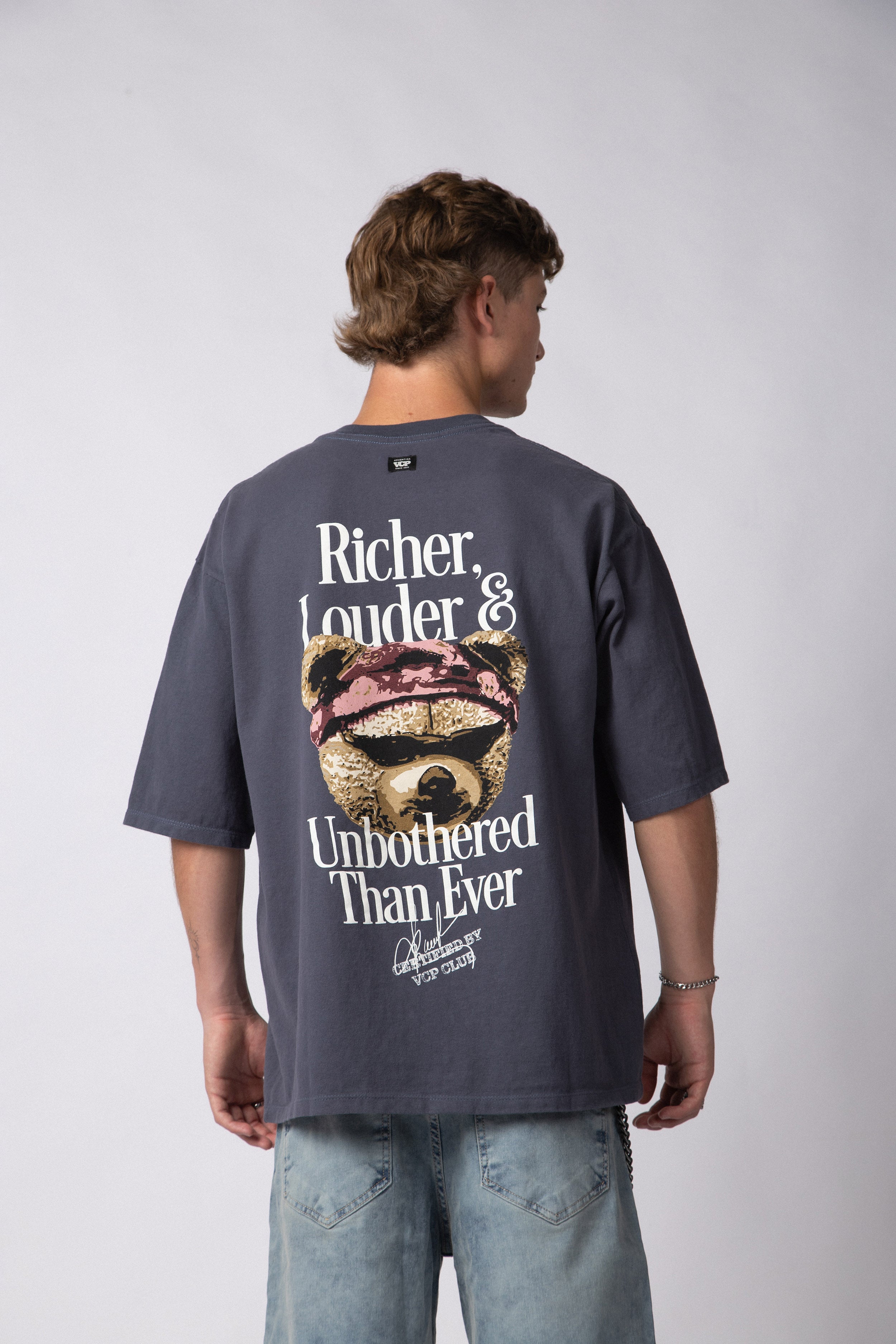 Remera Over Rhy Richer Navy