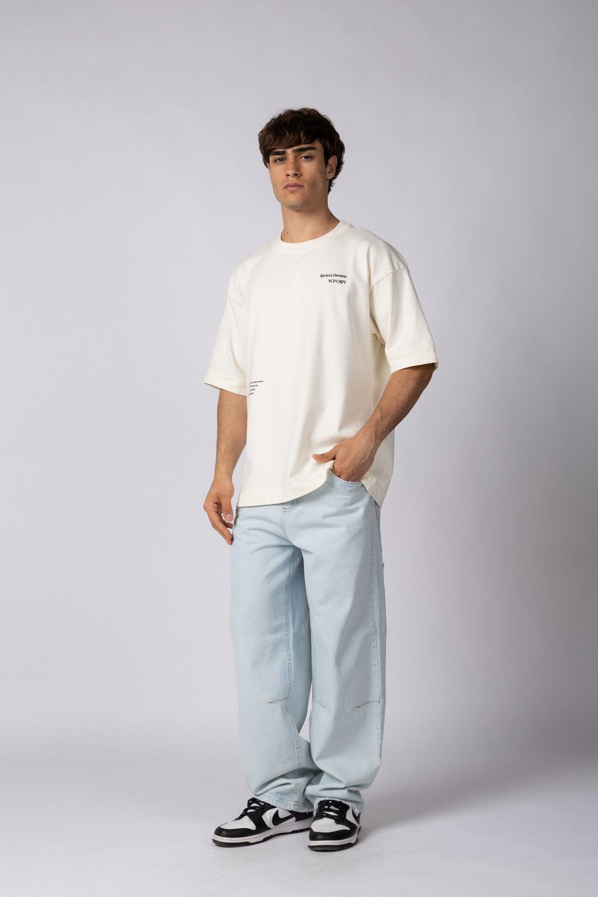 Remera HR Riviera Crudo