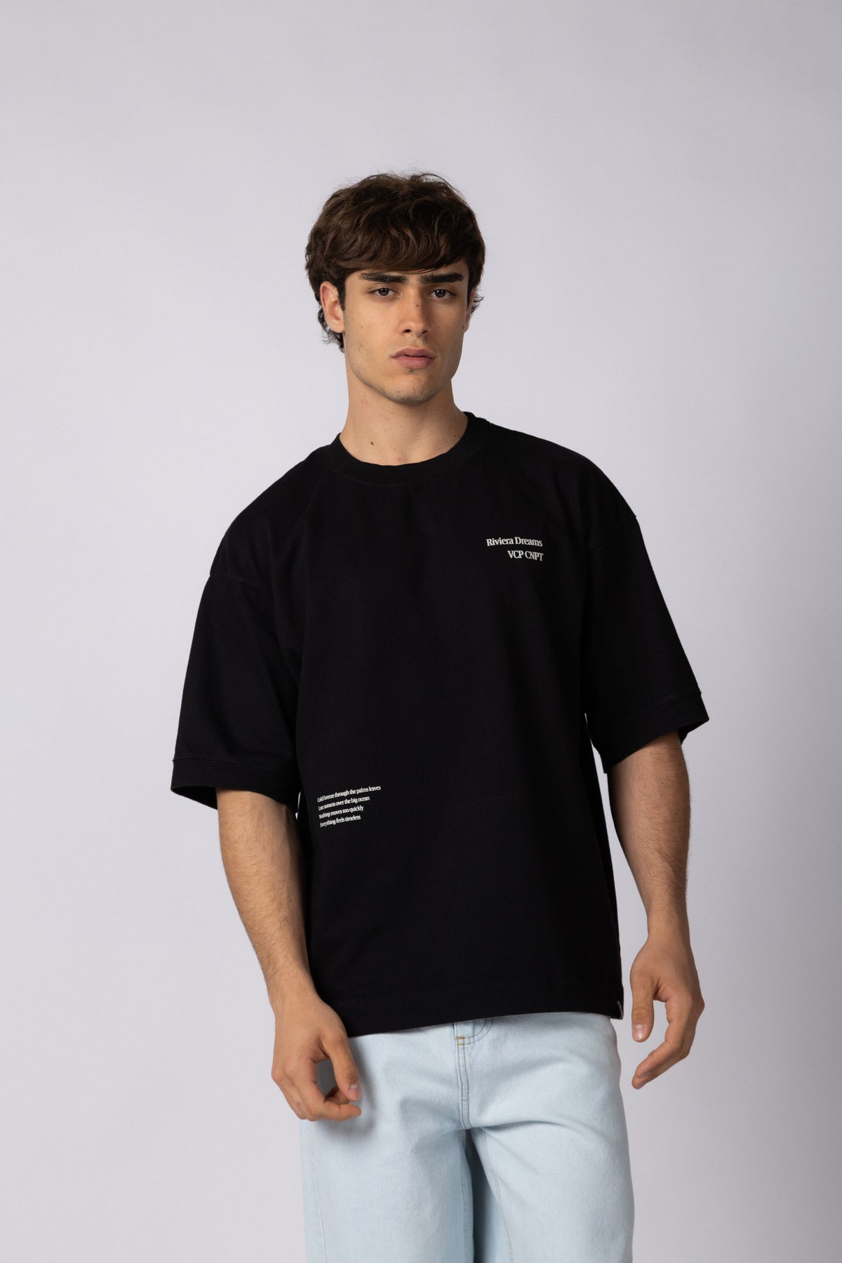Remera HR Riviera Negra