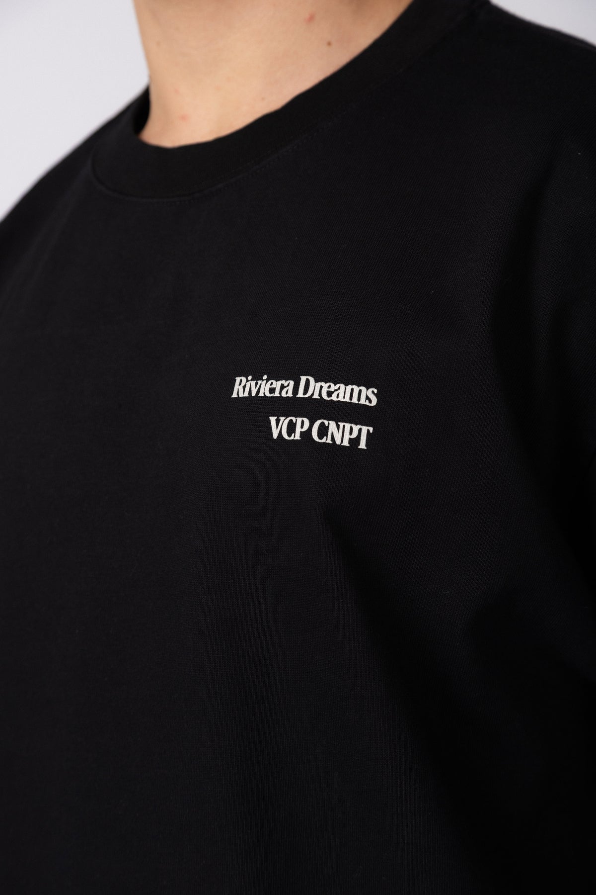 Remera HR Riviera Negra
