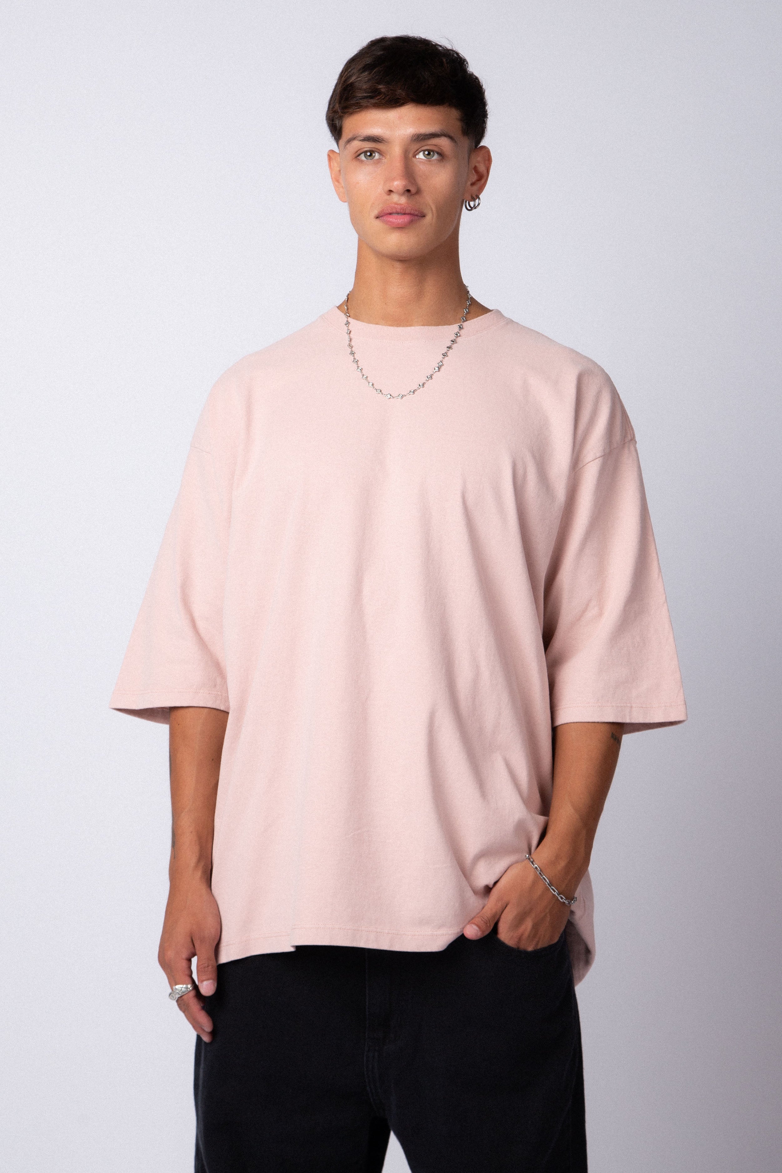 Remera Over Carl Rosa