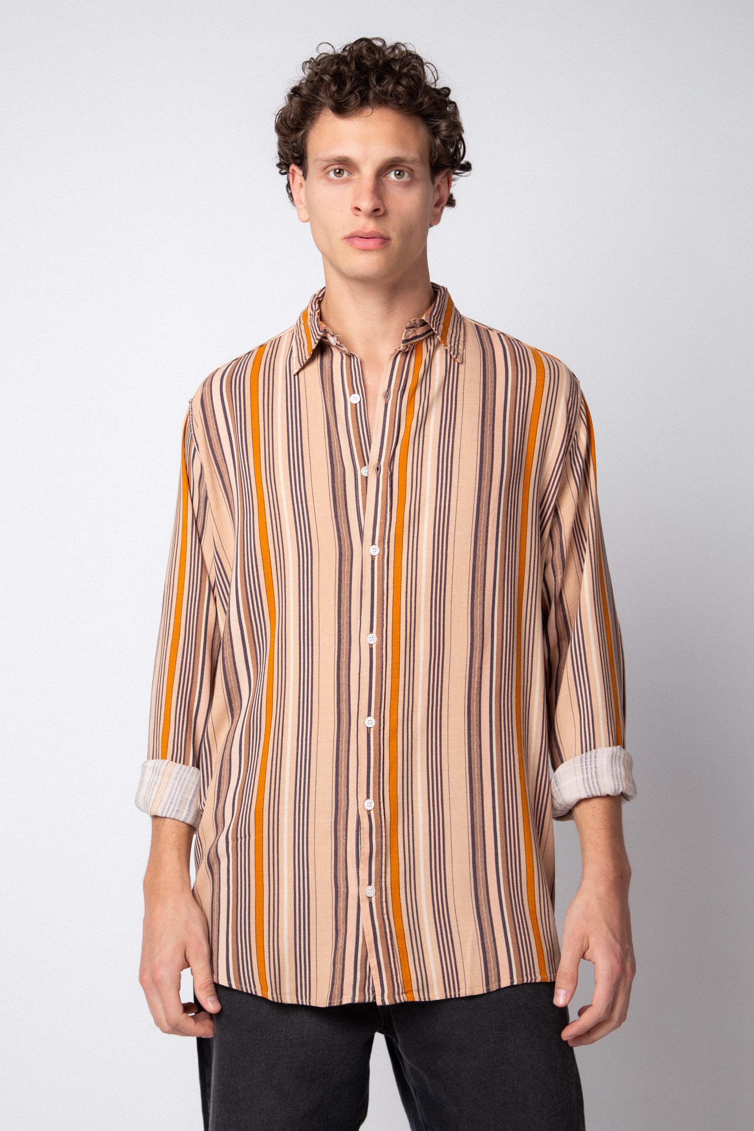 Camisa Manga Larga Barents Rosa