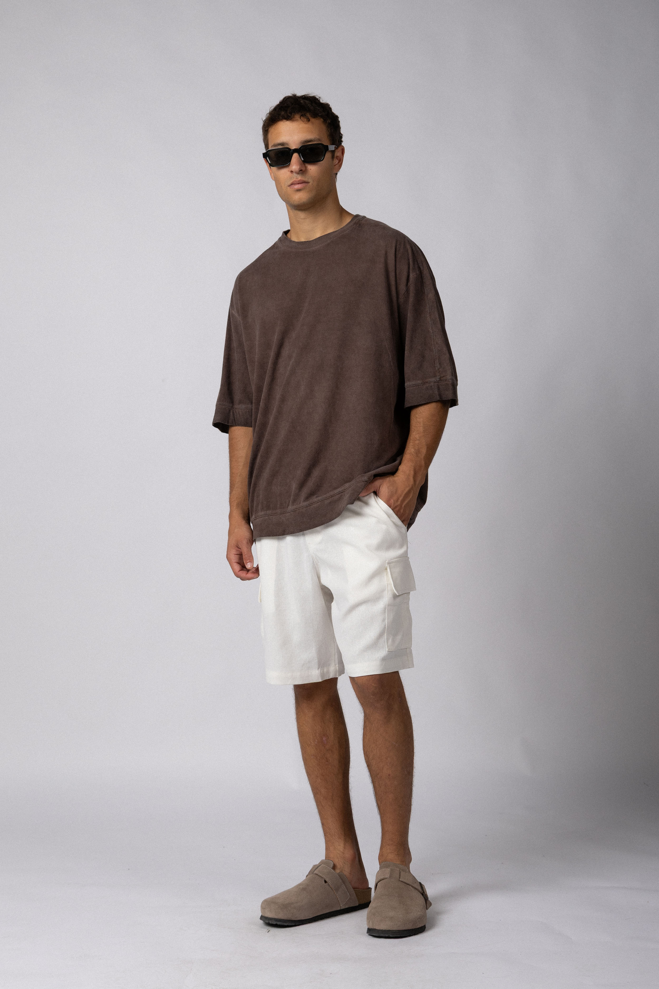 Remera Over Vorn Ruddy