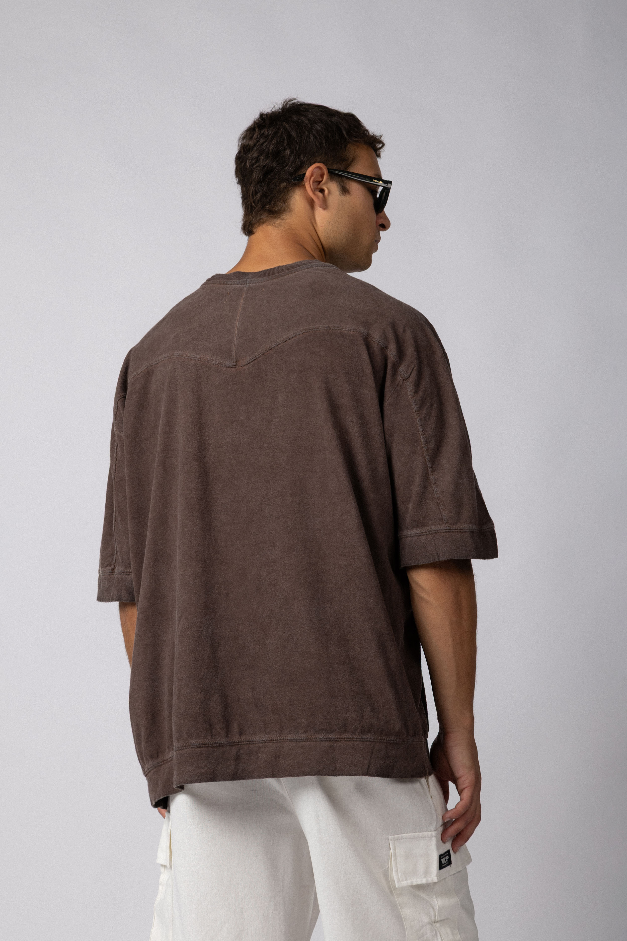 Remera Over Vorn Ruddy