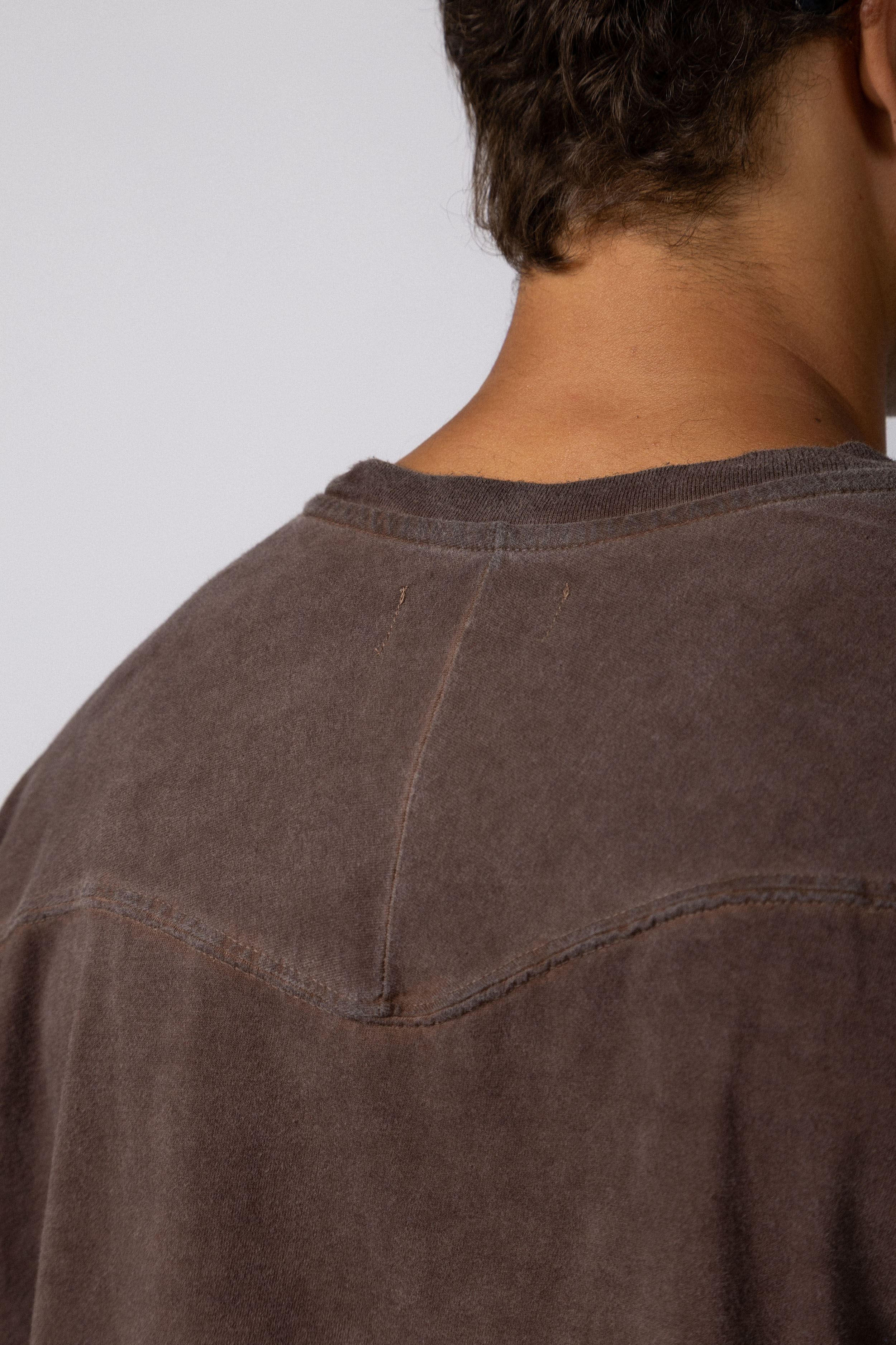 Remera Over Vorn Ruddy