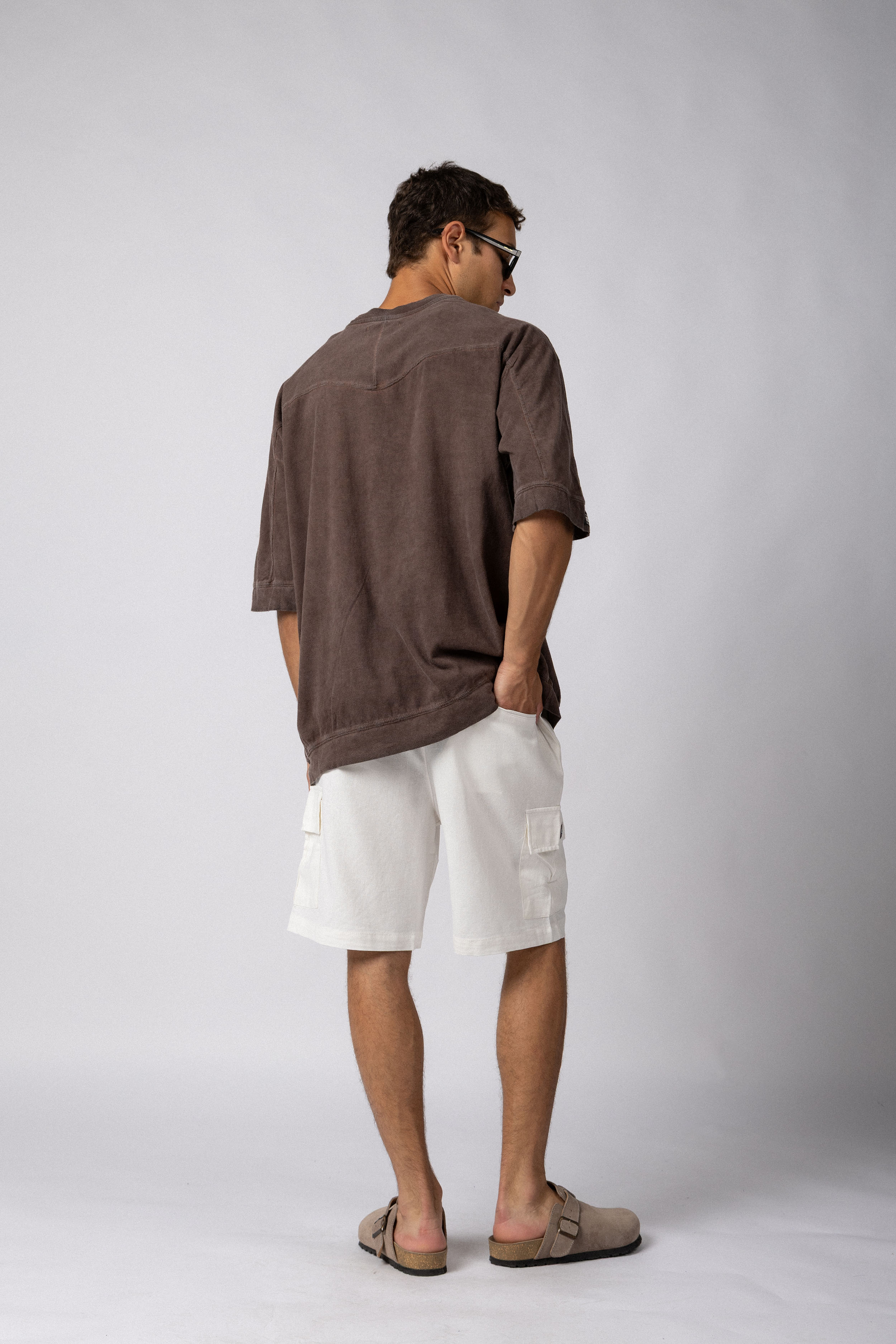 Remera Over Vorn Ruddy