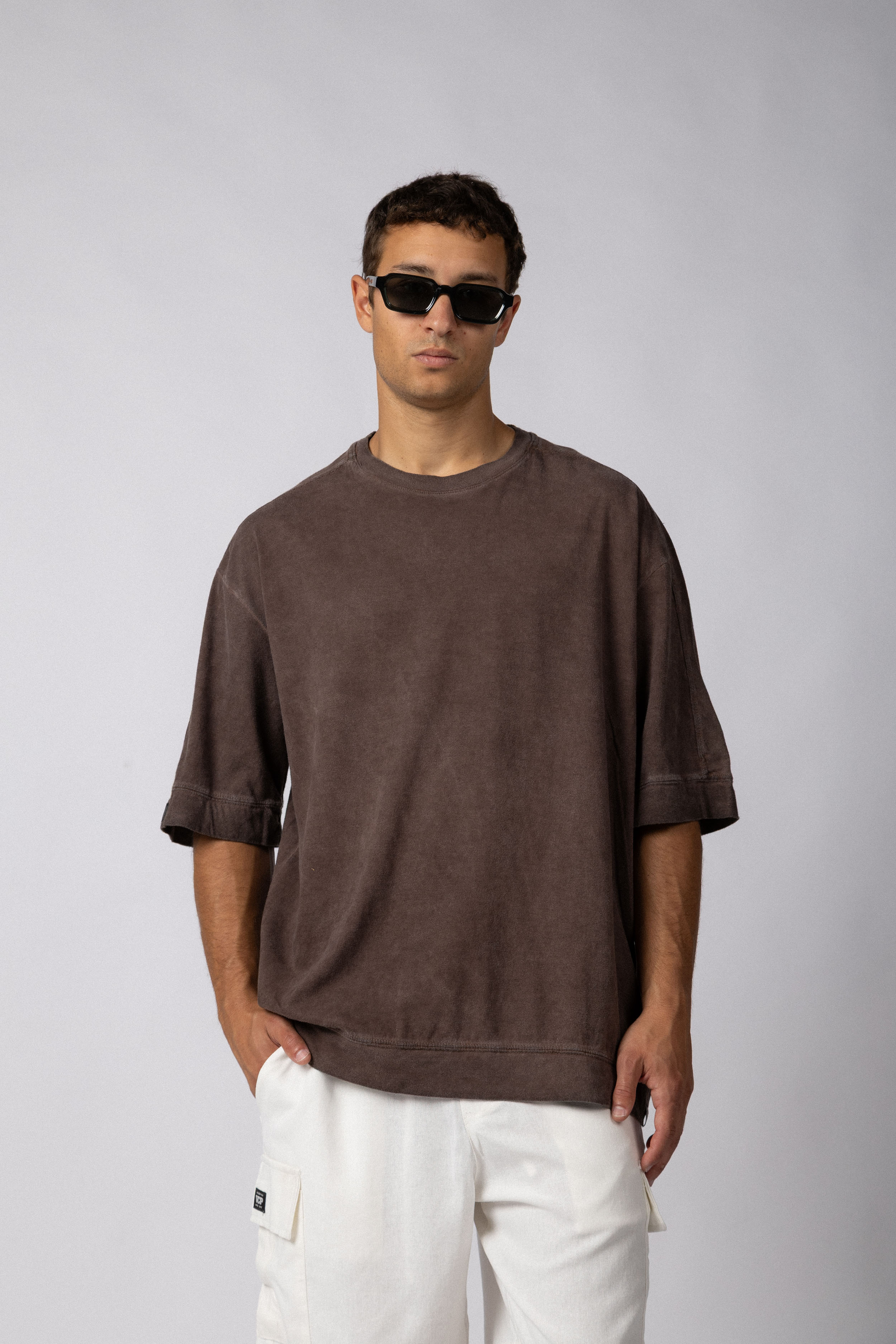 Remera Over Vorn Ruddy