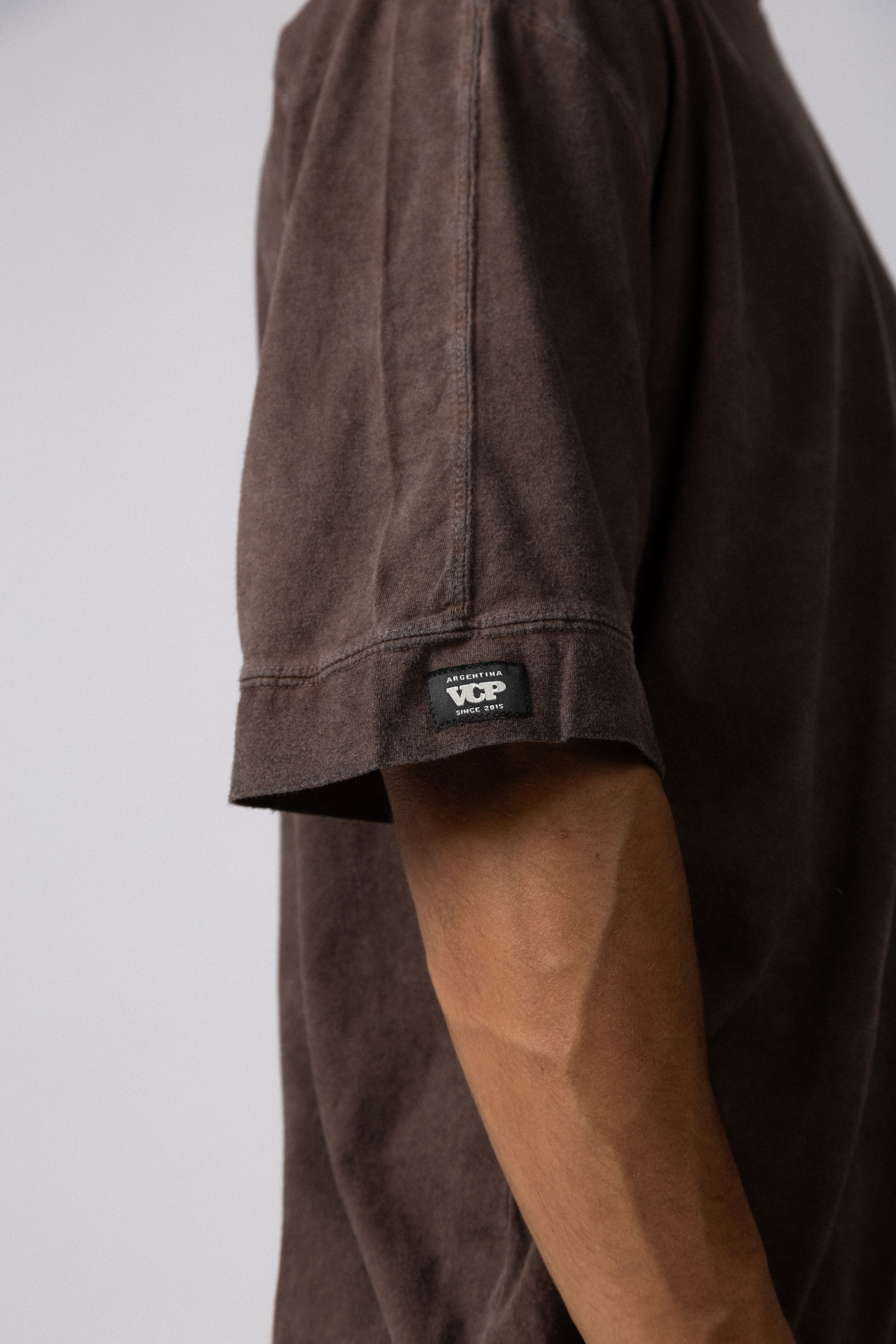 Remera Over Vorn Ruddy