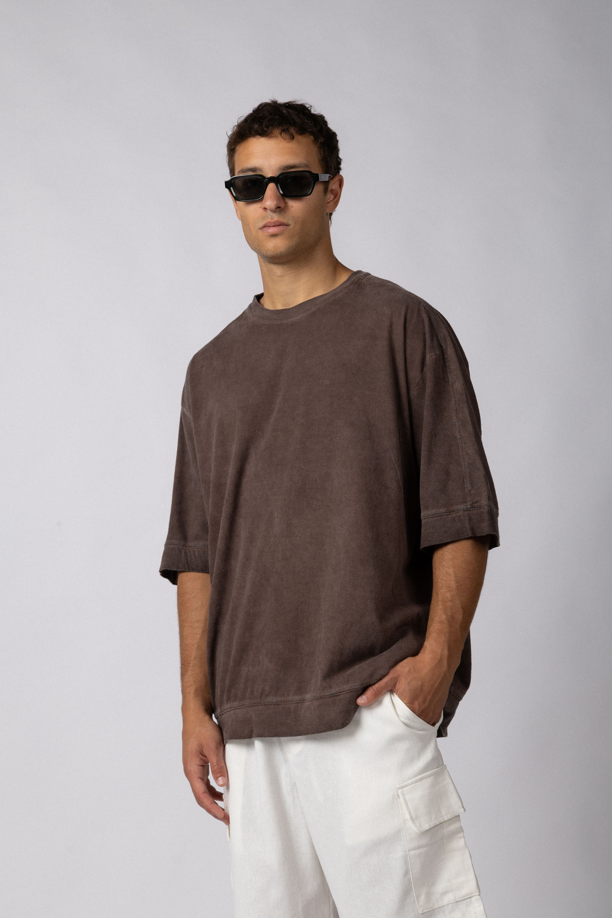 Remera Over Vorn Ruddy