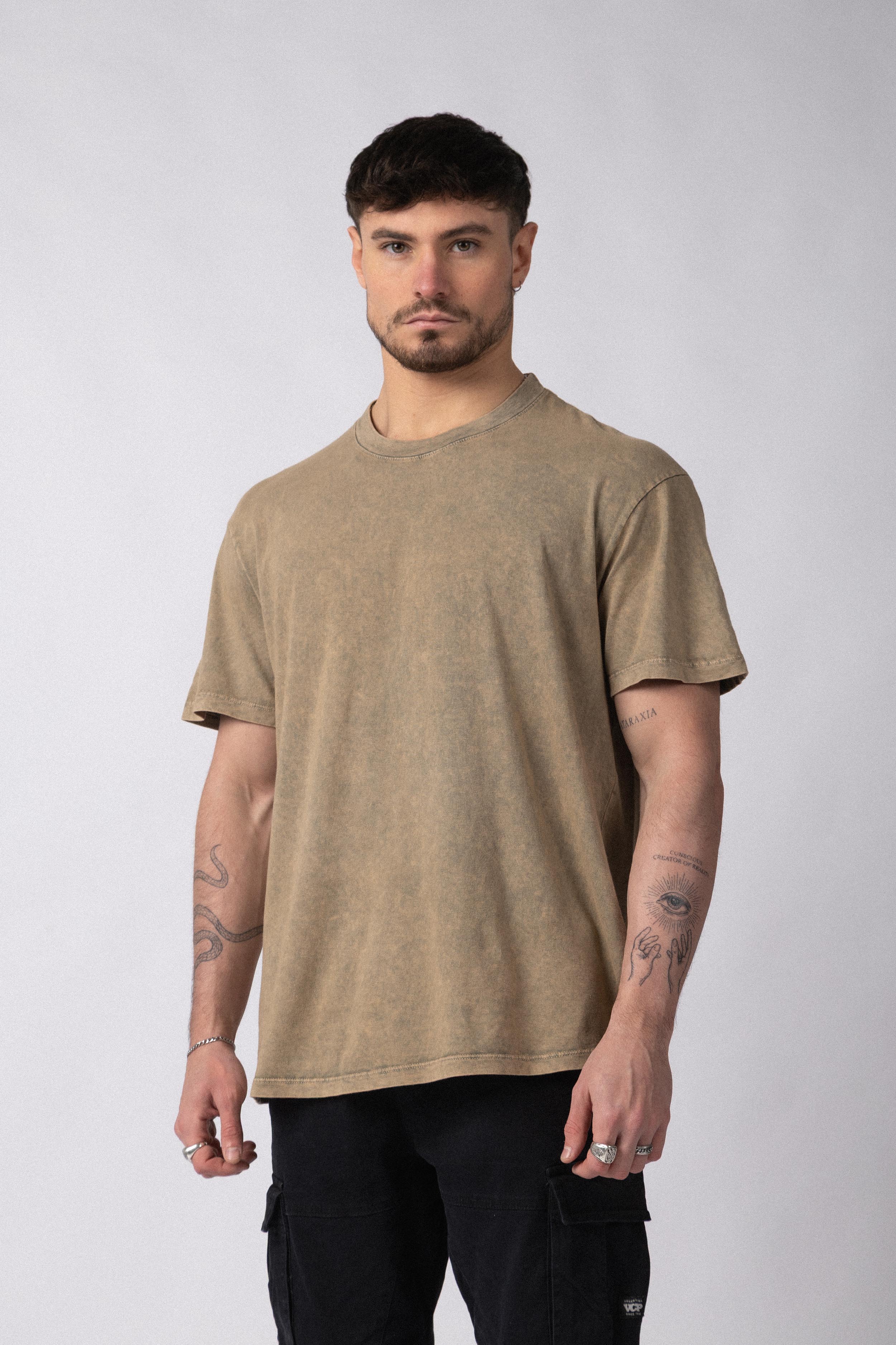 Remera Darby Rust