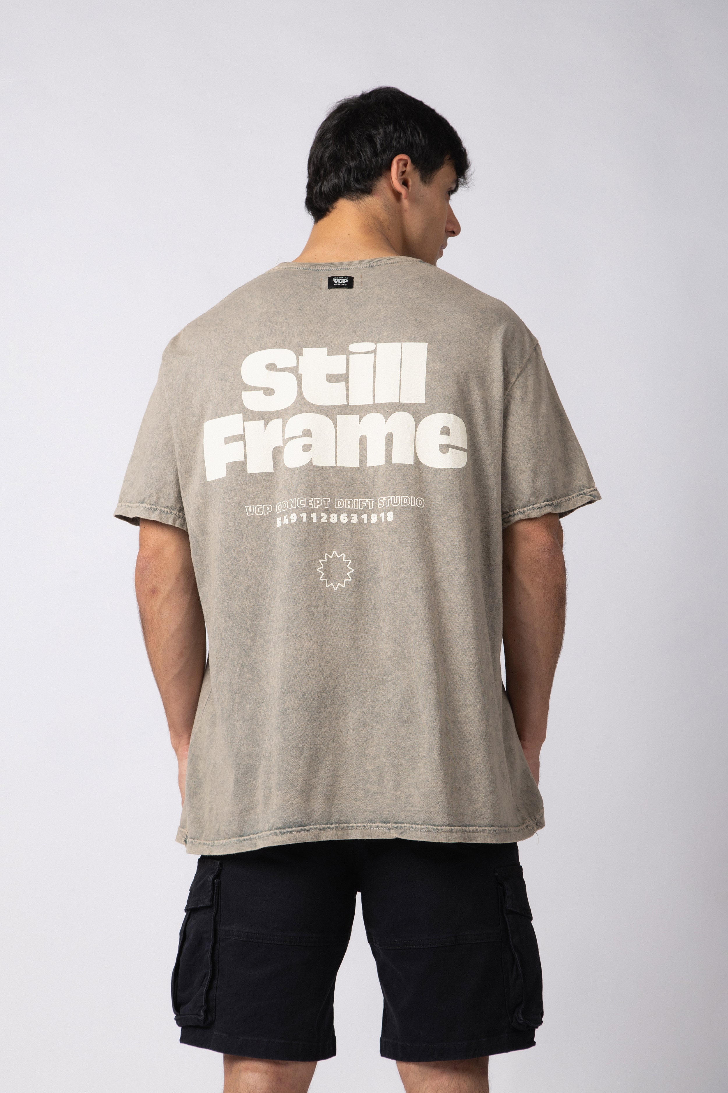 Remera DB Frame Rust