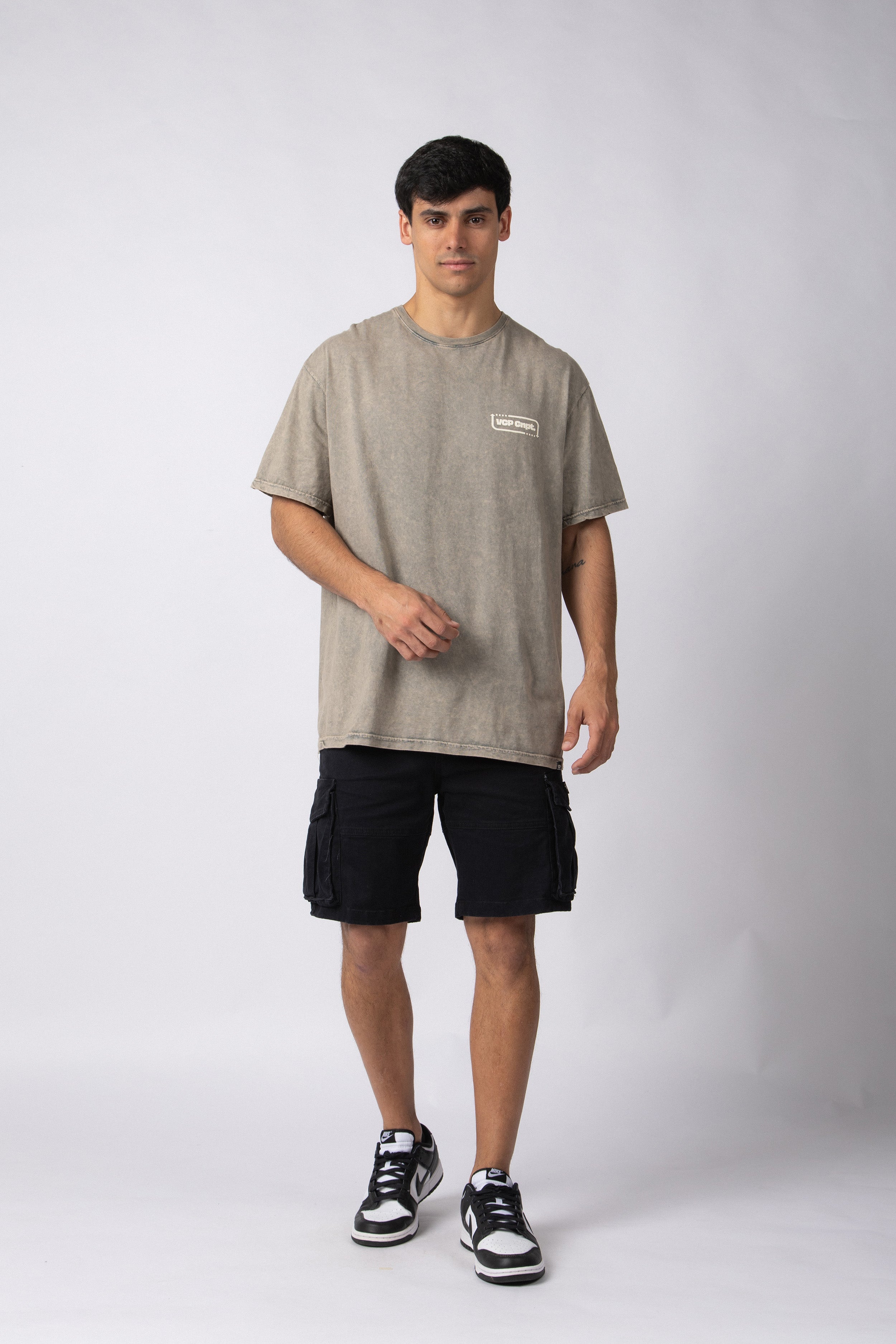 Remera DB Frame Rust