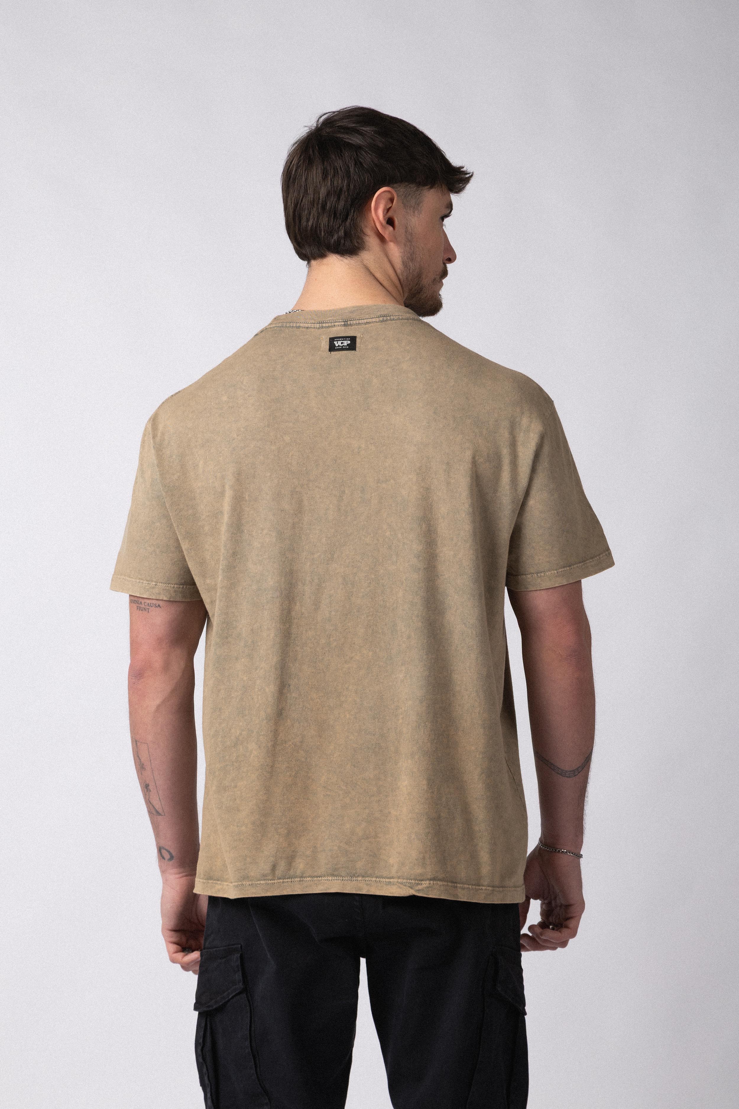 Remera Darby Rust
