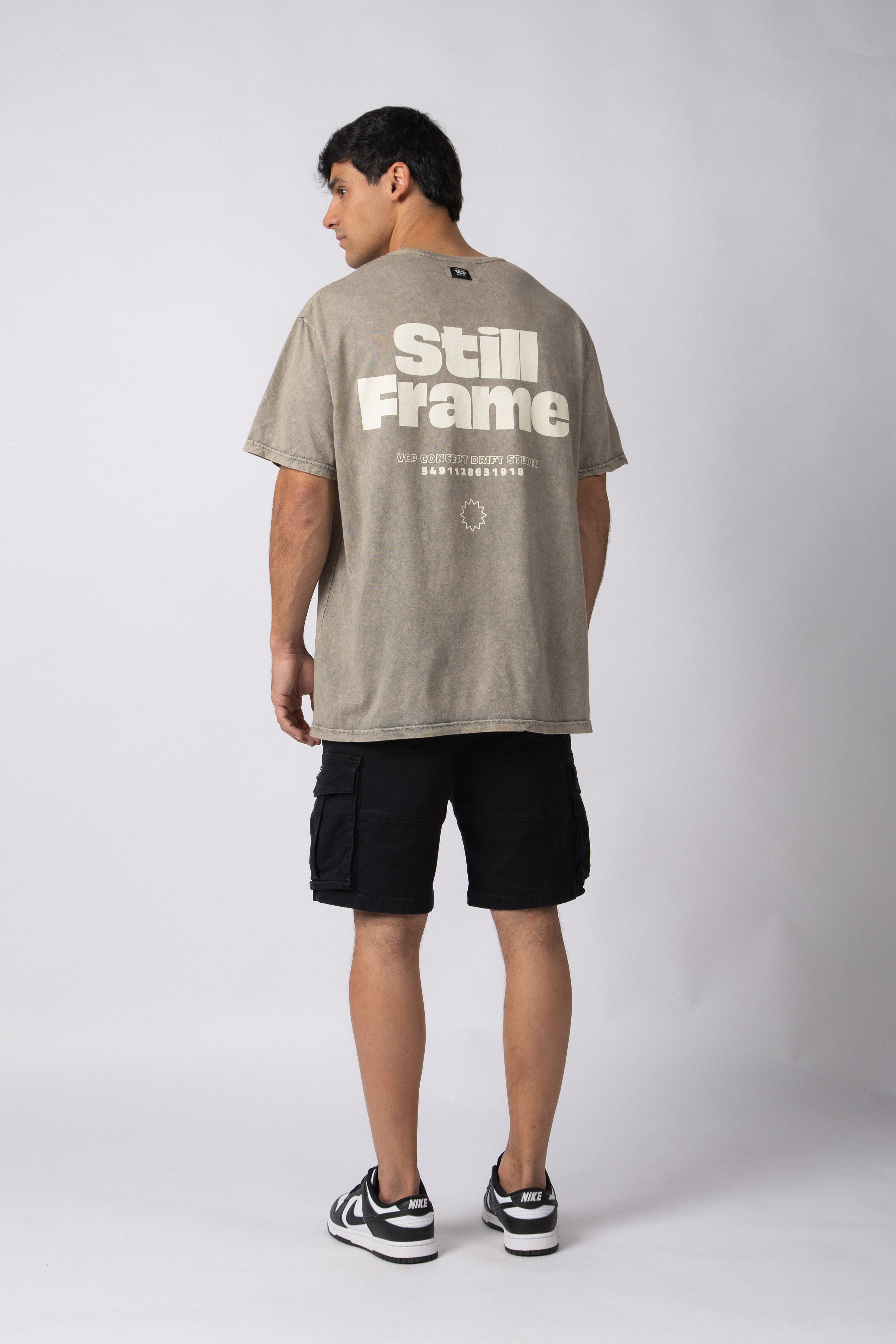 Remera DB Frame Rust