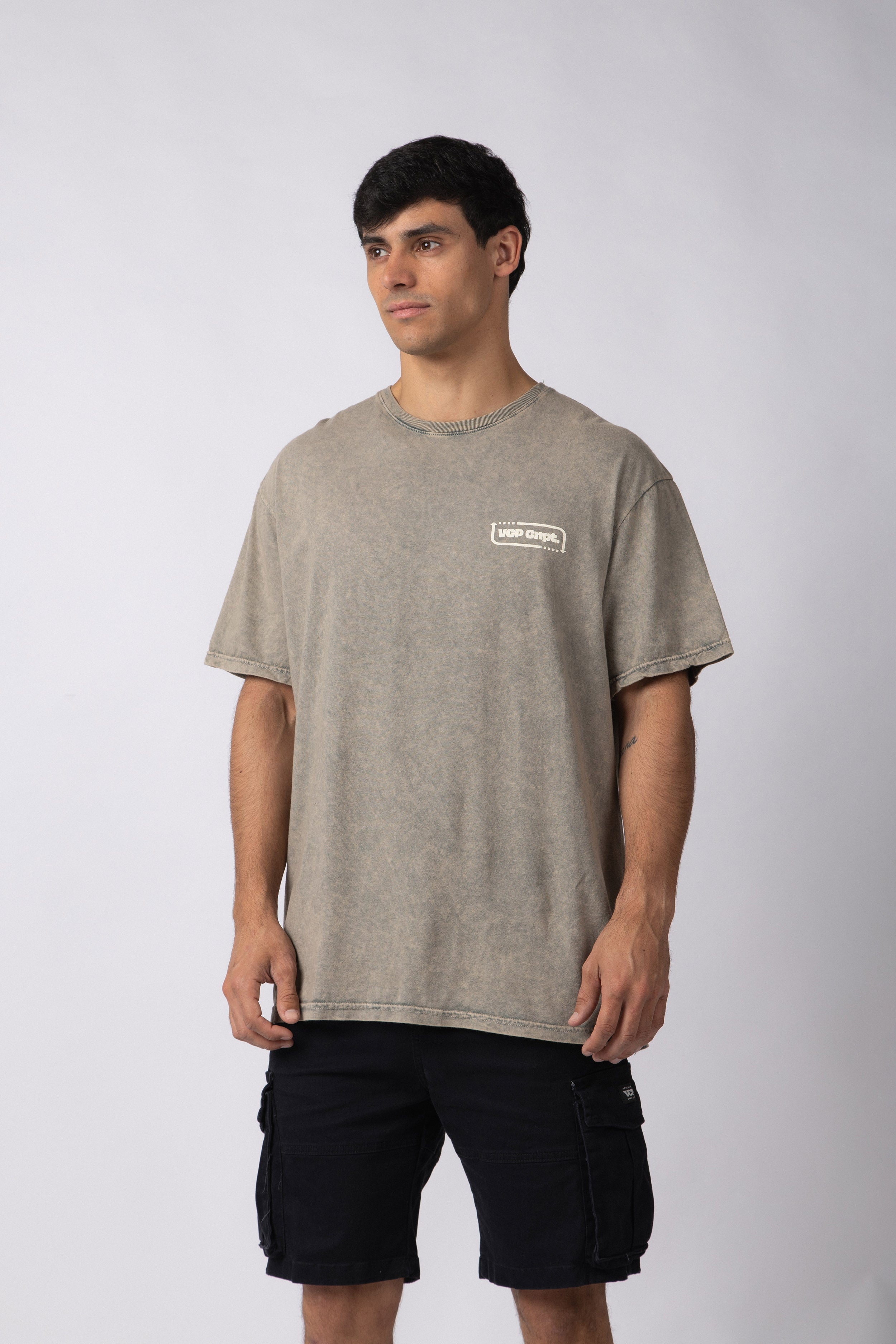 Remera DB Frame Rust
