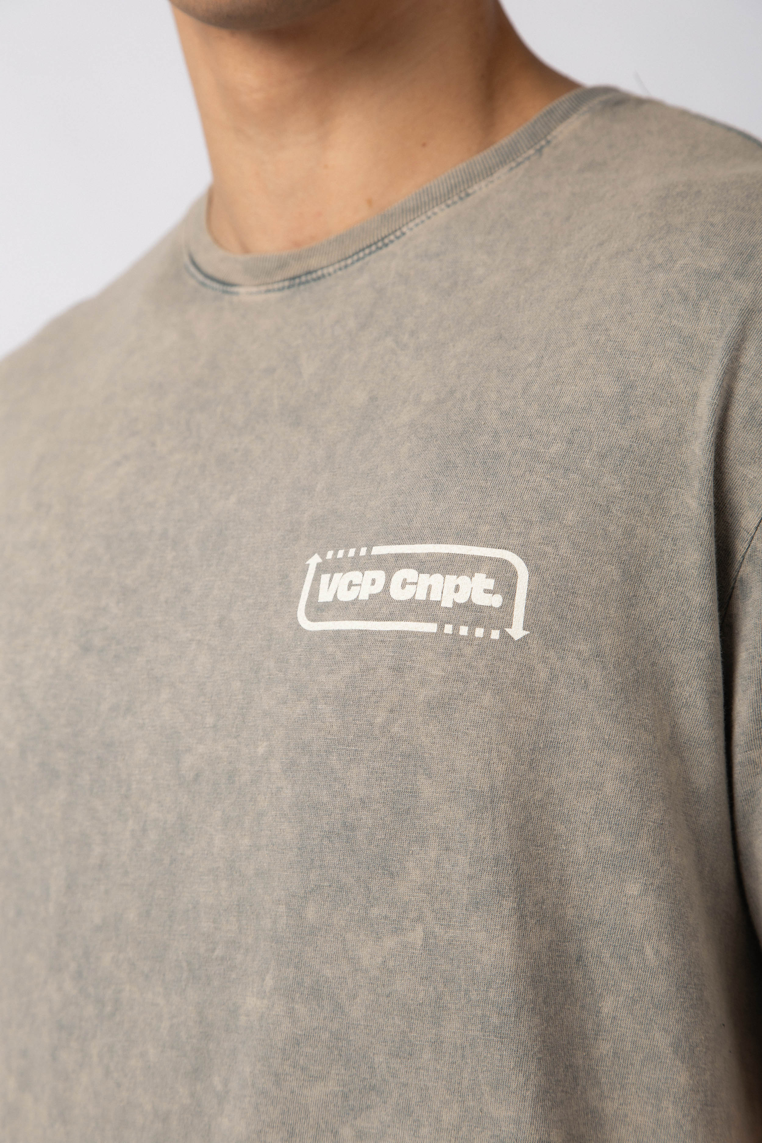 Remera DB Frame Rust
