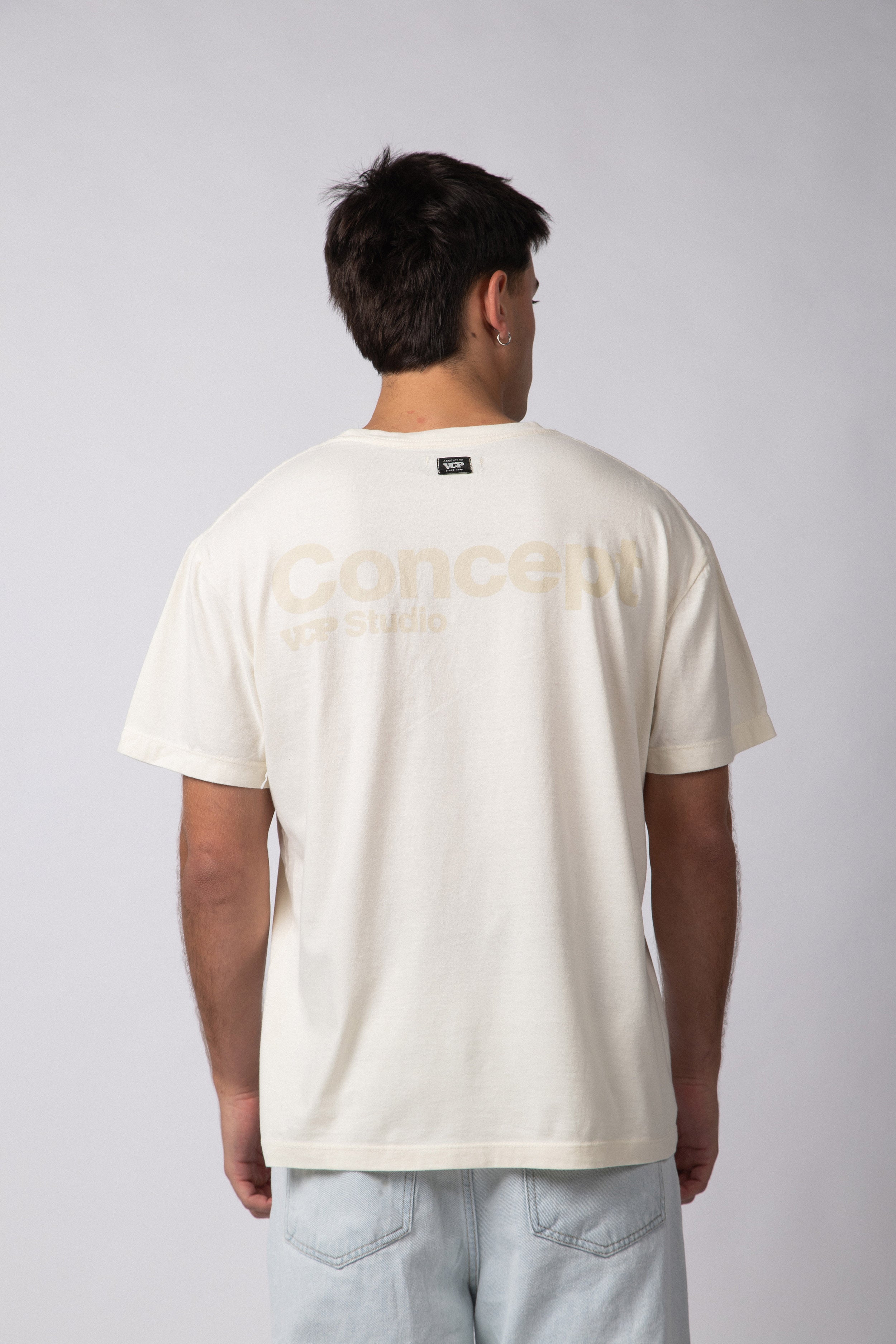 Remera RGL STD Crudo