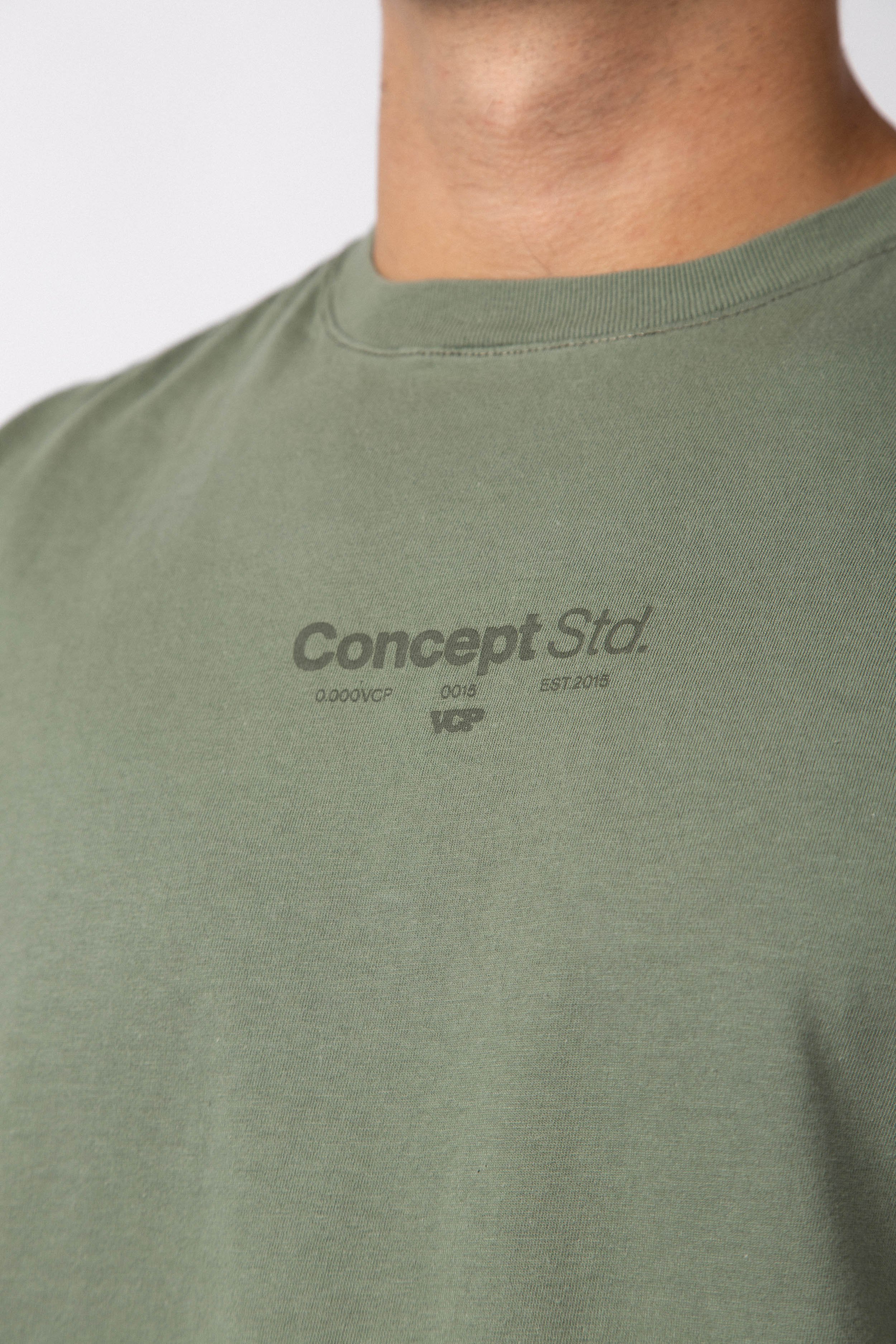 Remera RGL STD Militar