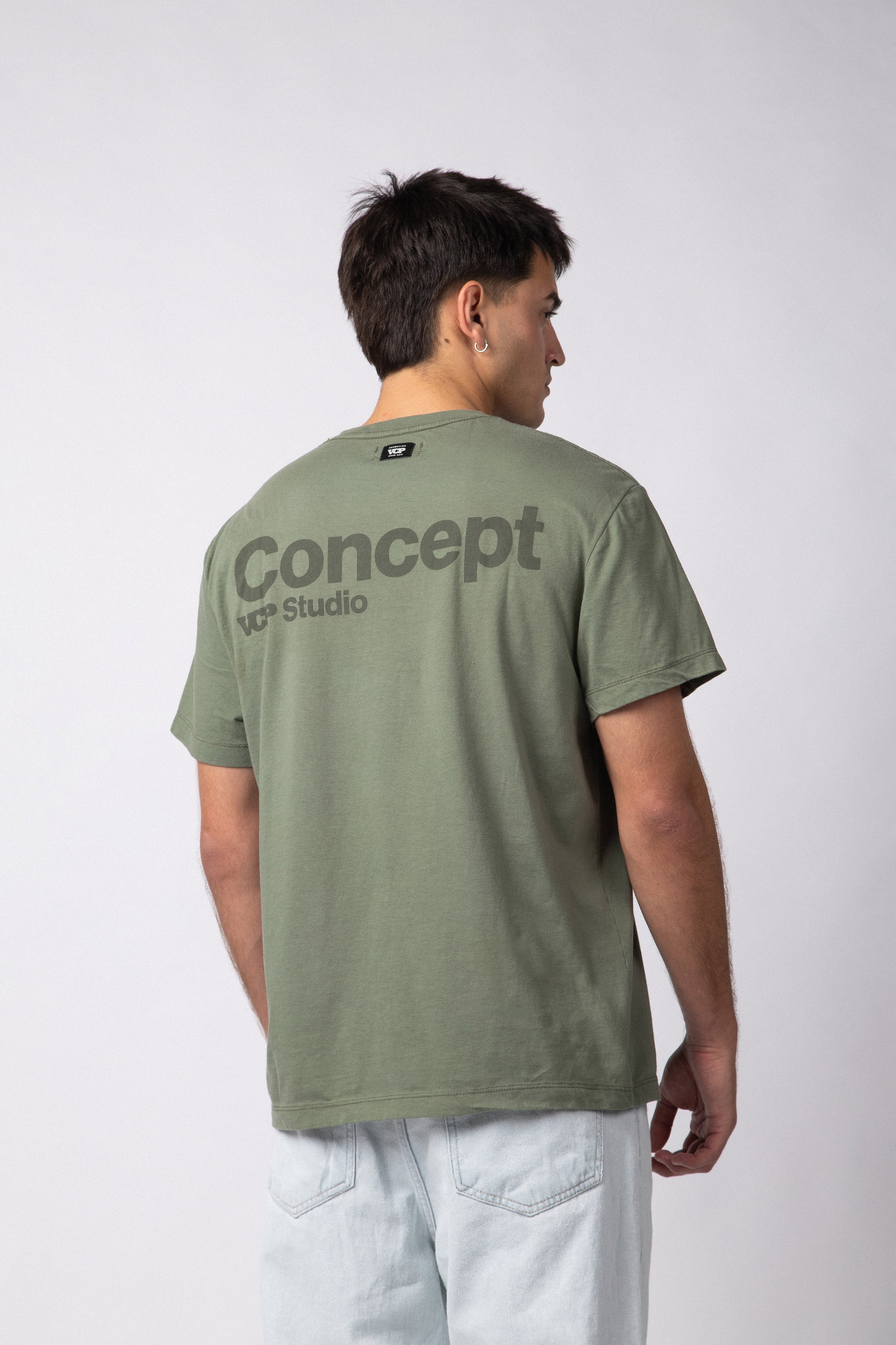 Remera RGL STD Militar