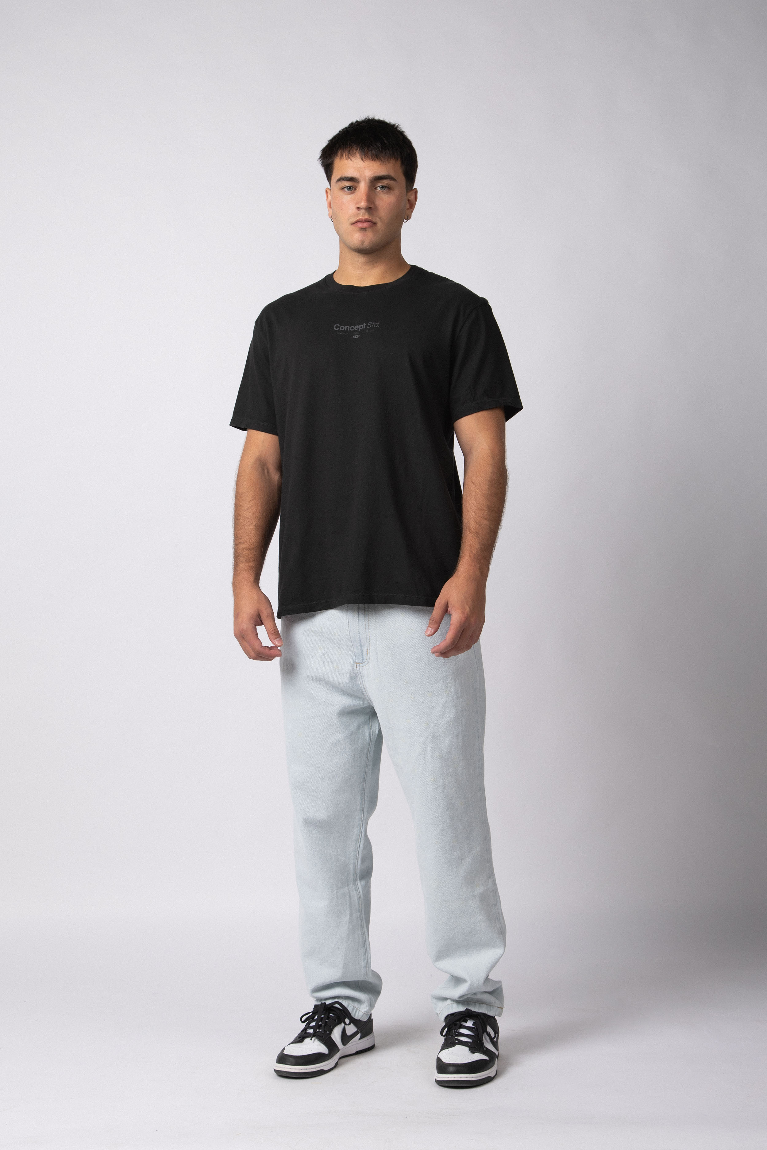 Remera RGL STD Negra