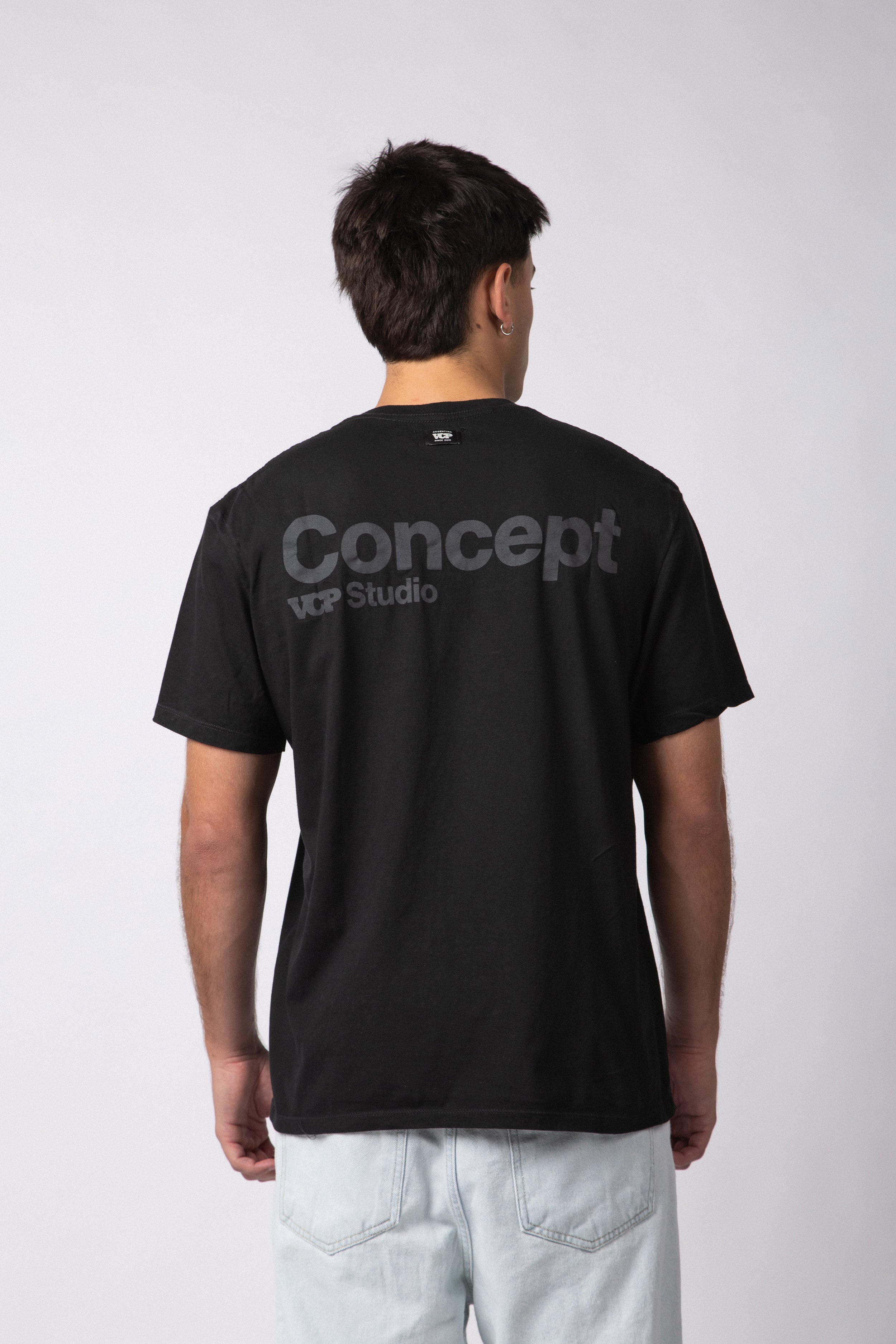 Remera RGL STD Negra