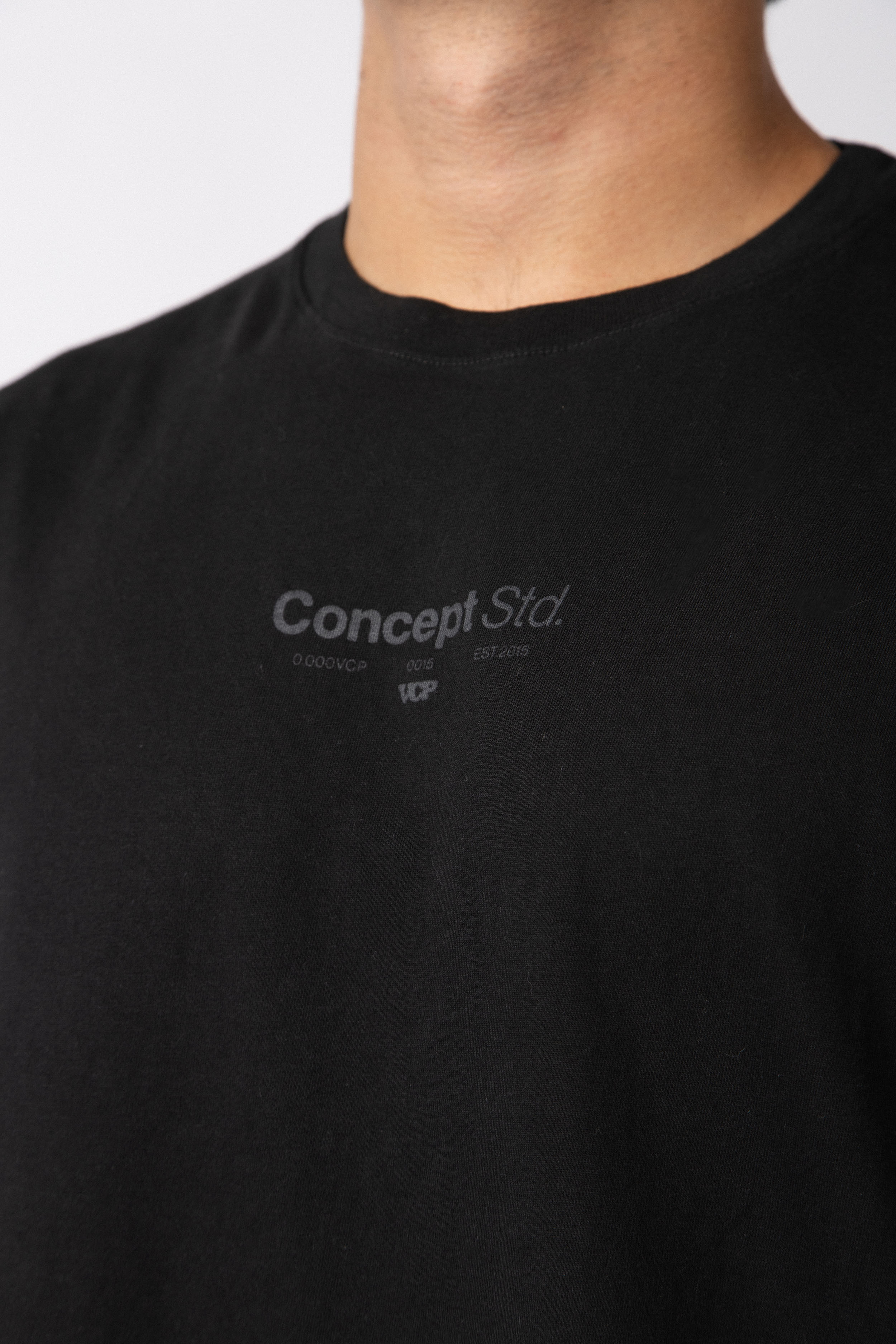 Remera RGL STD Negra