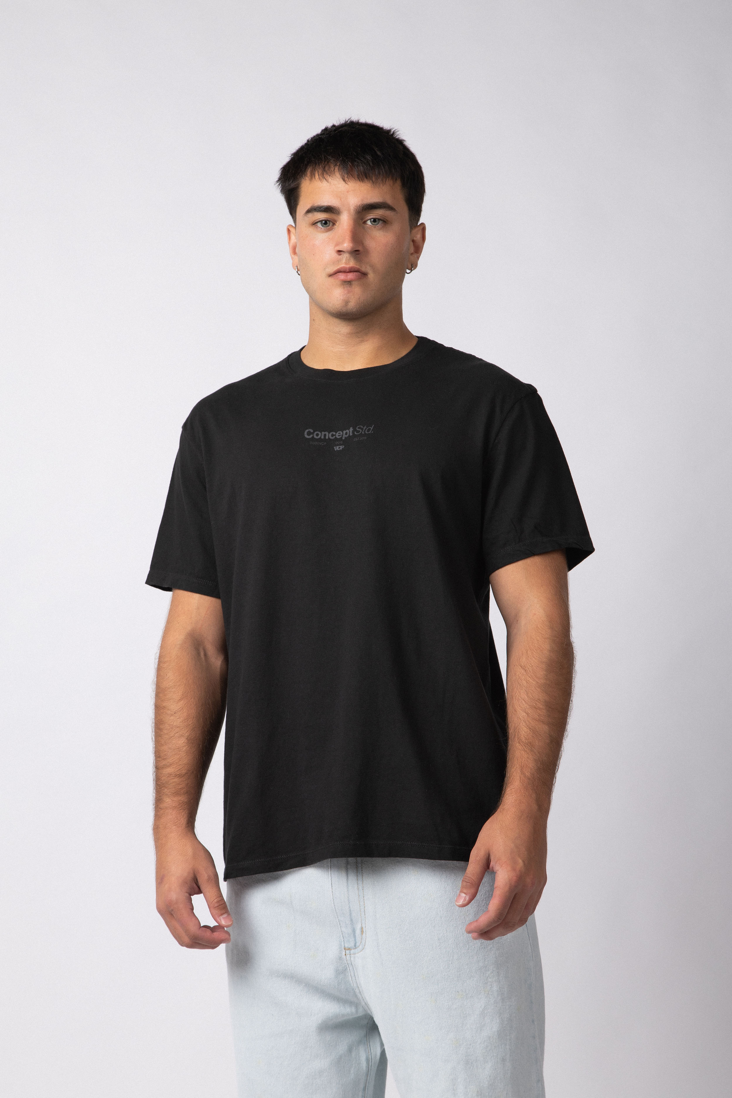 Remera RGL STD Negra