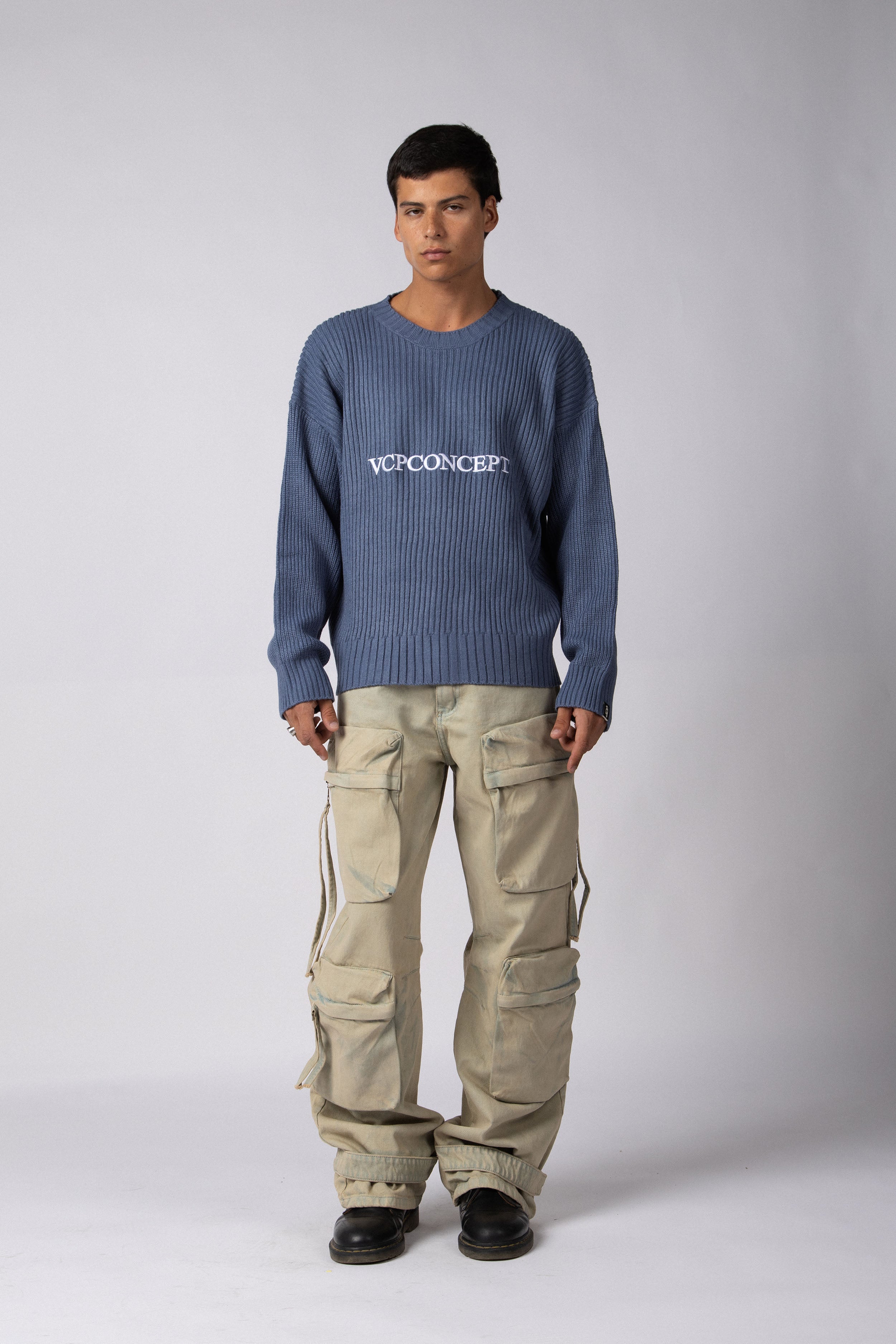 Sweater Identity Navy