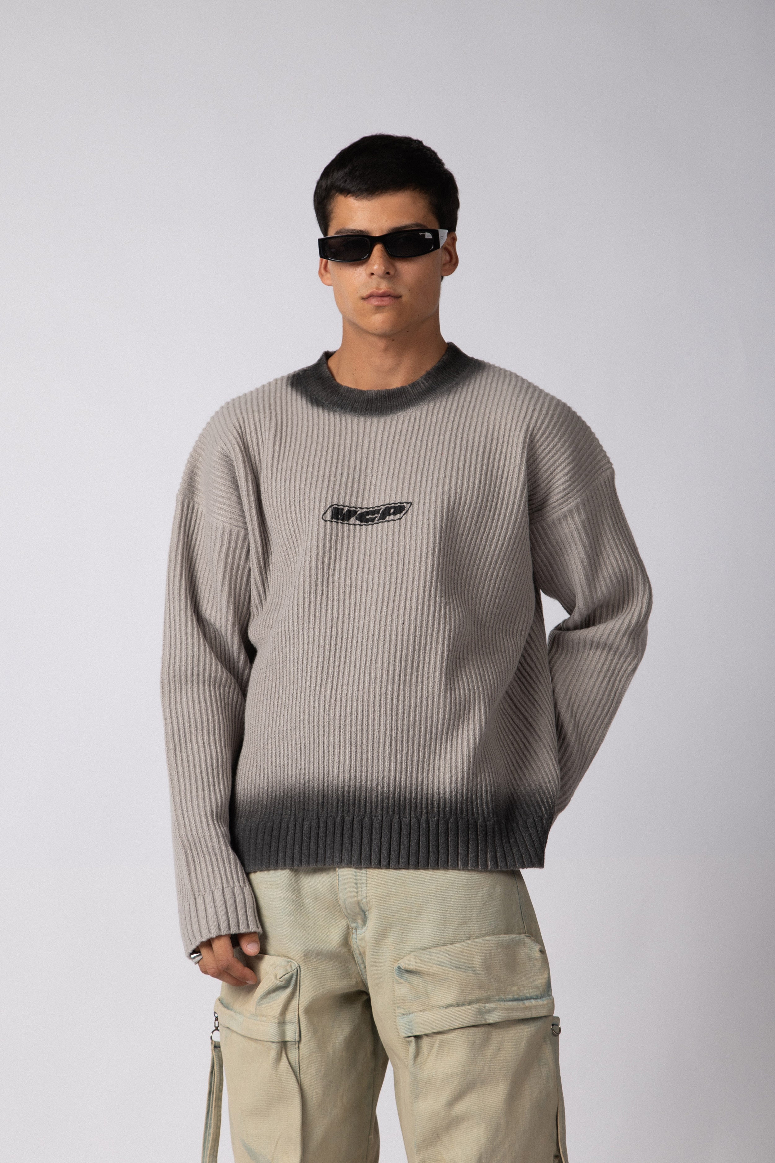 Sweater Love BsAs Gris