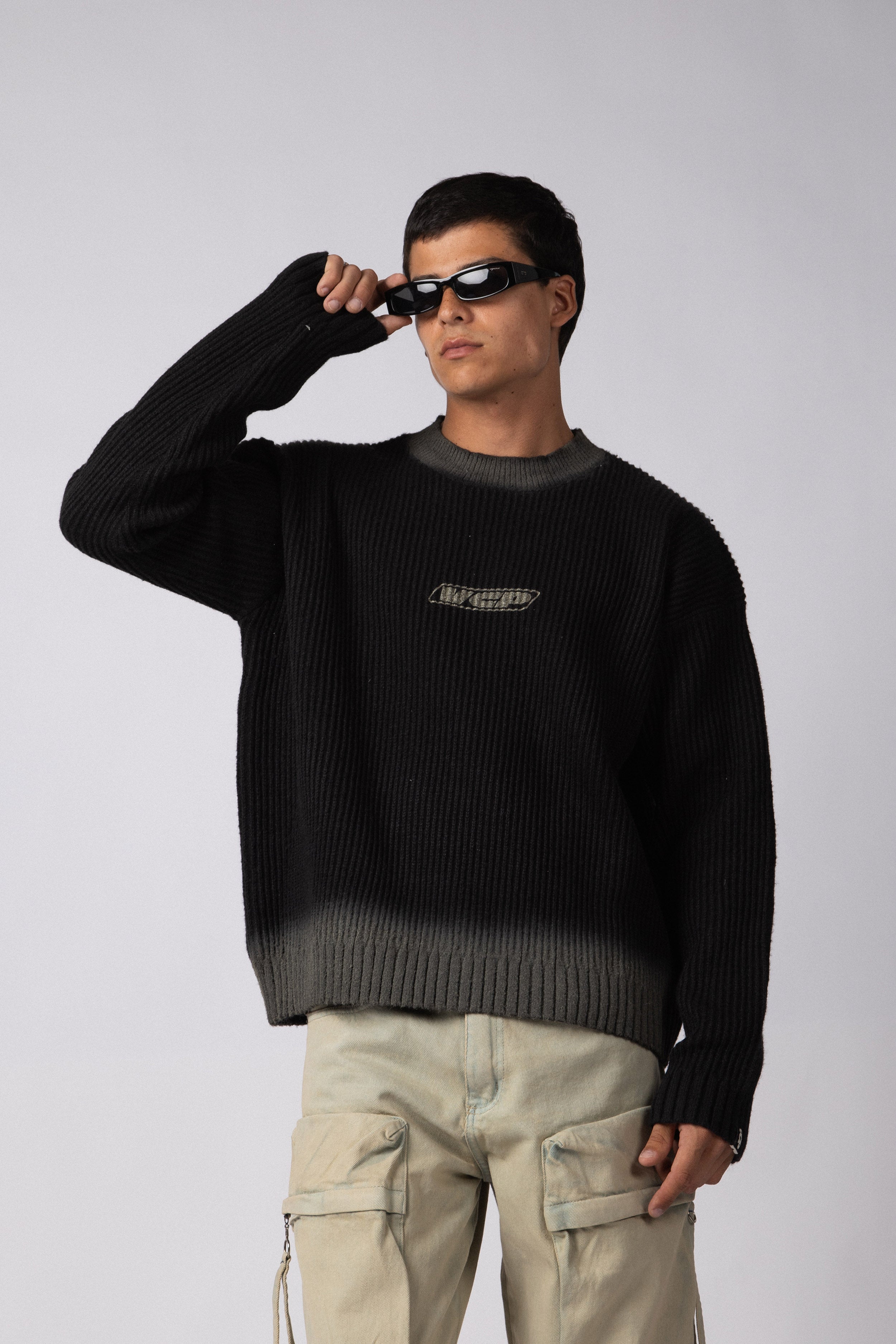 Sweater Love BsAs Negro