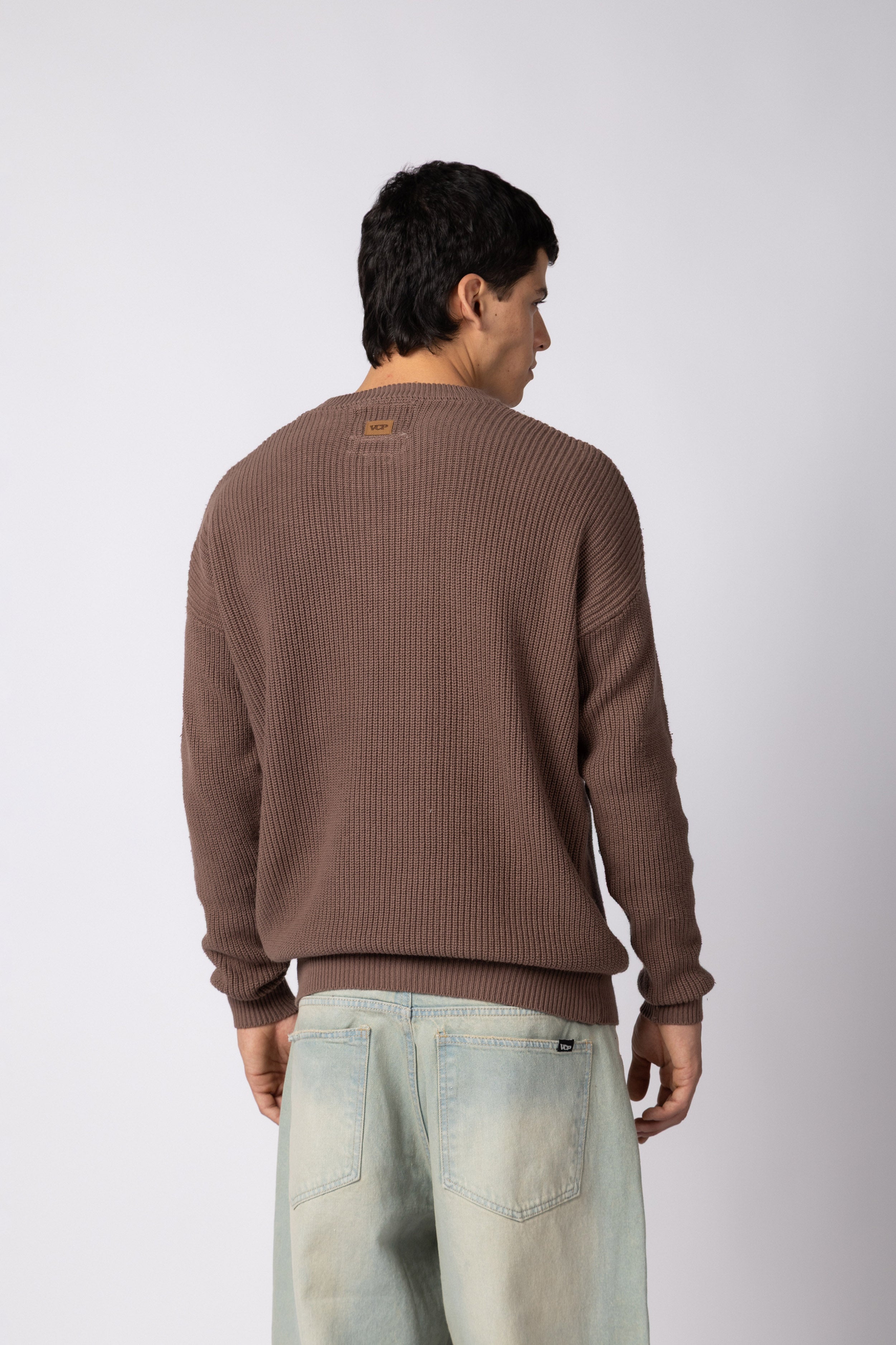 Sweater Alva Choco