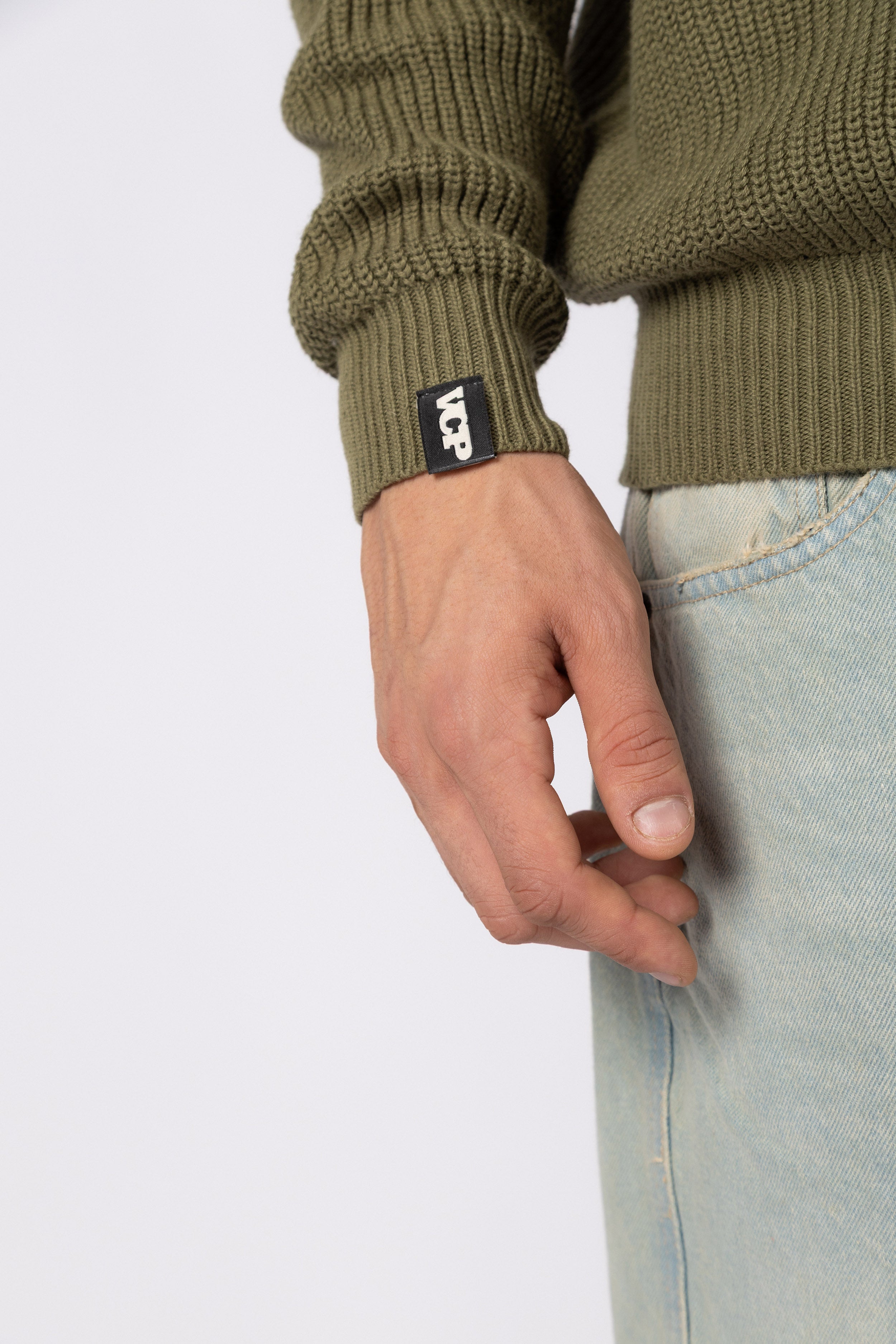 Sweater Alva Oliva