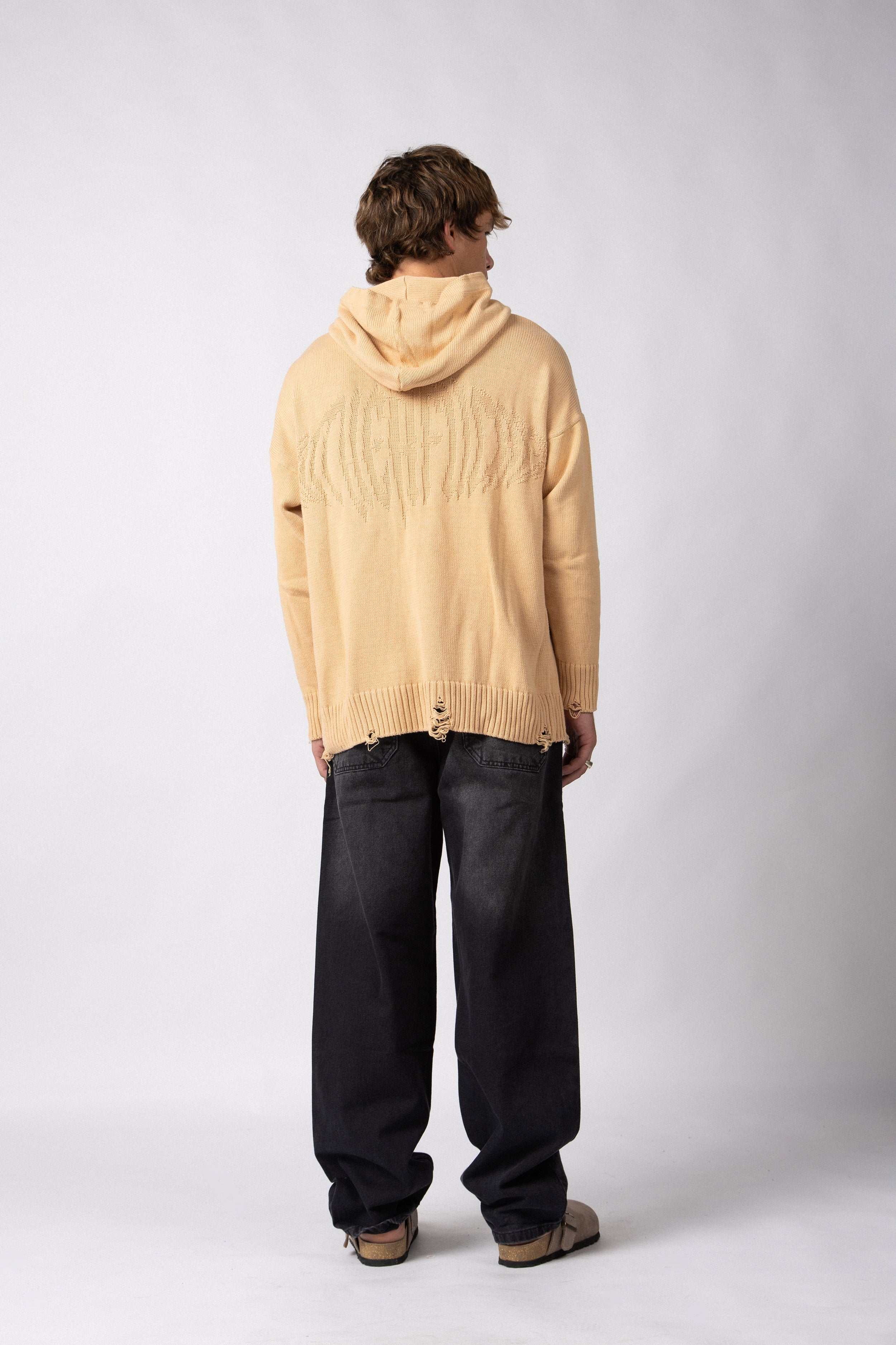 Sweater Canguro Mother Beige