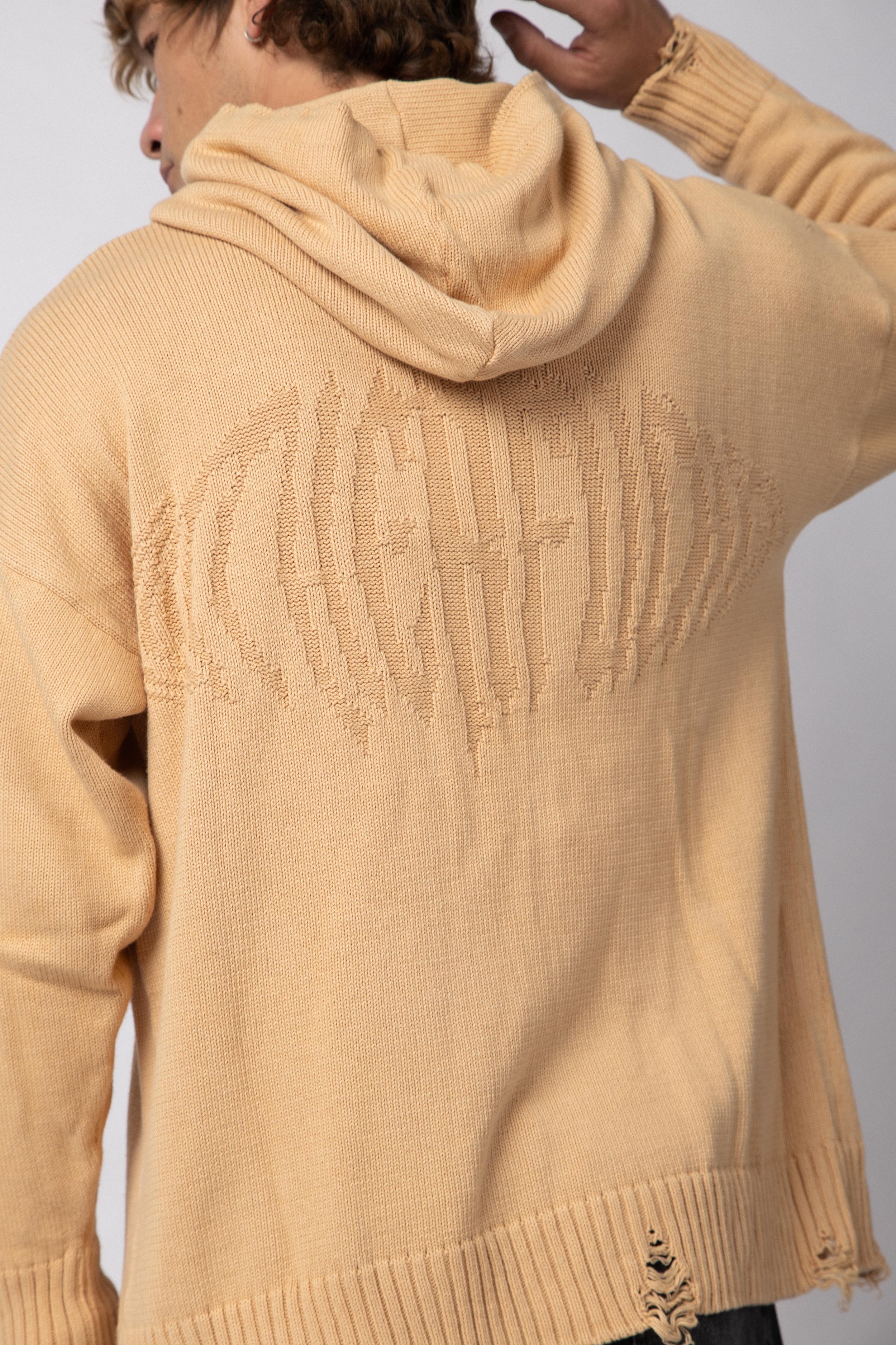 Sweater Canguro Mother Beige