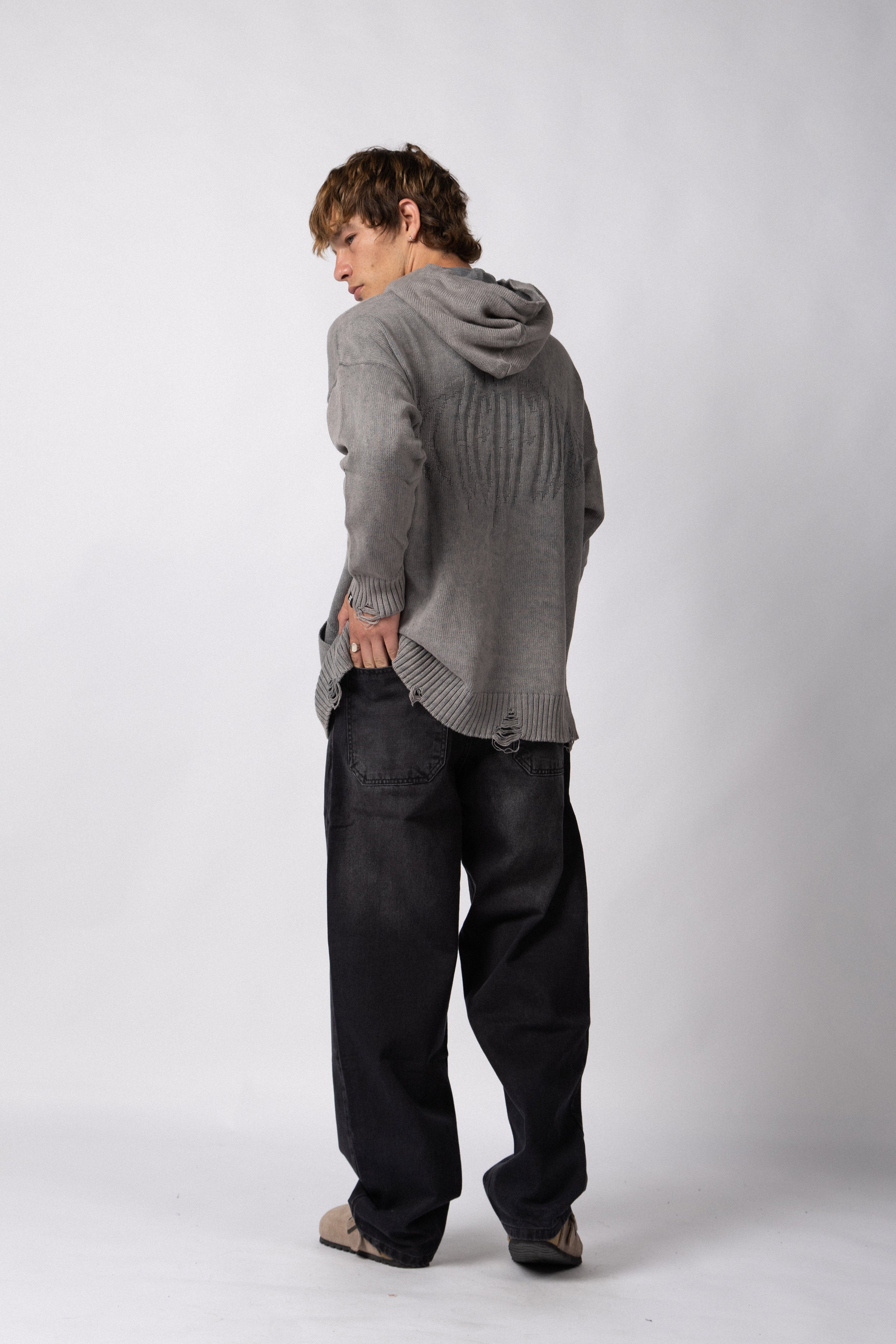 Sweater Canguro Mother Gris