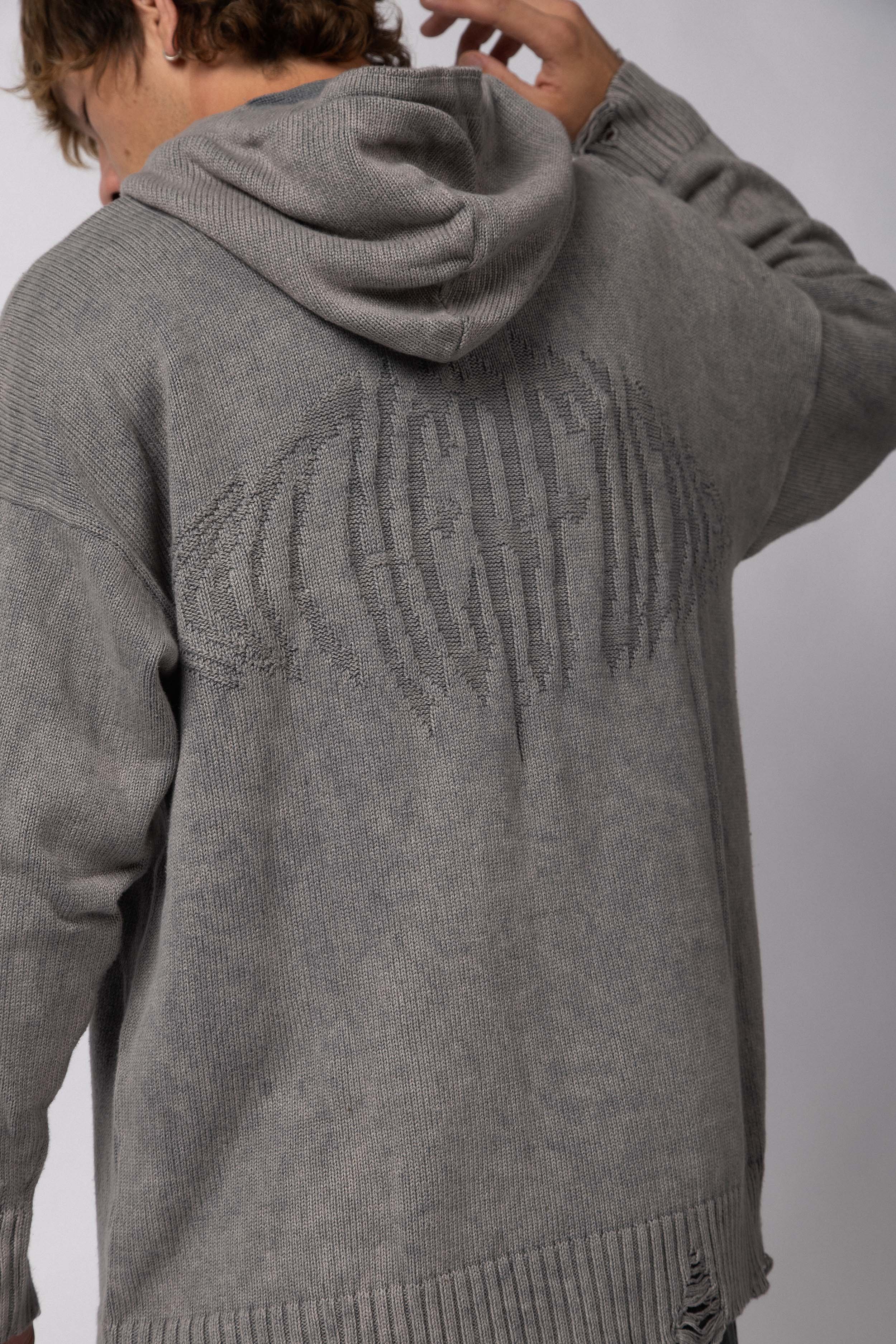 Sweater Canguro Mother Gris